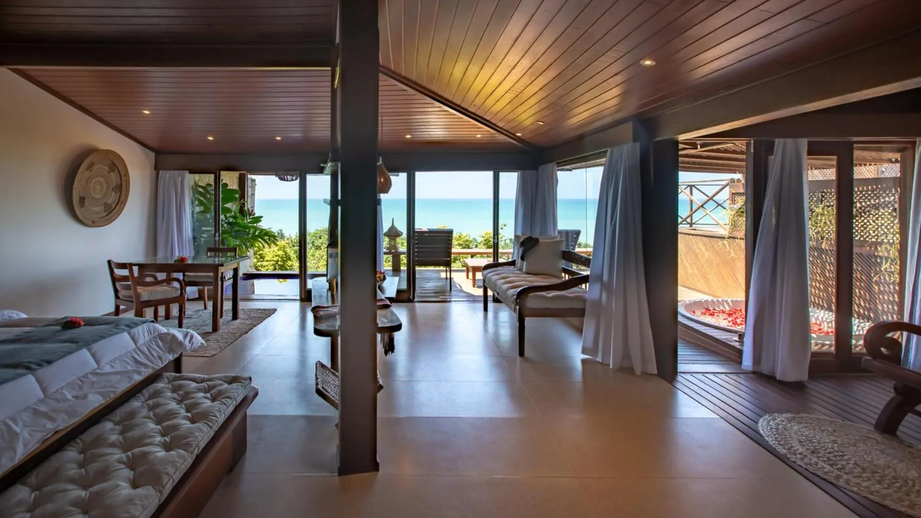 Photo of the whole room in Hotel Sombra e Água Fresca