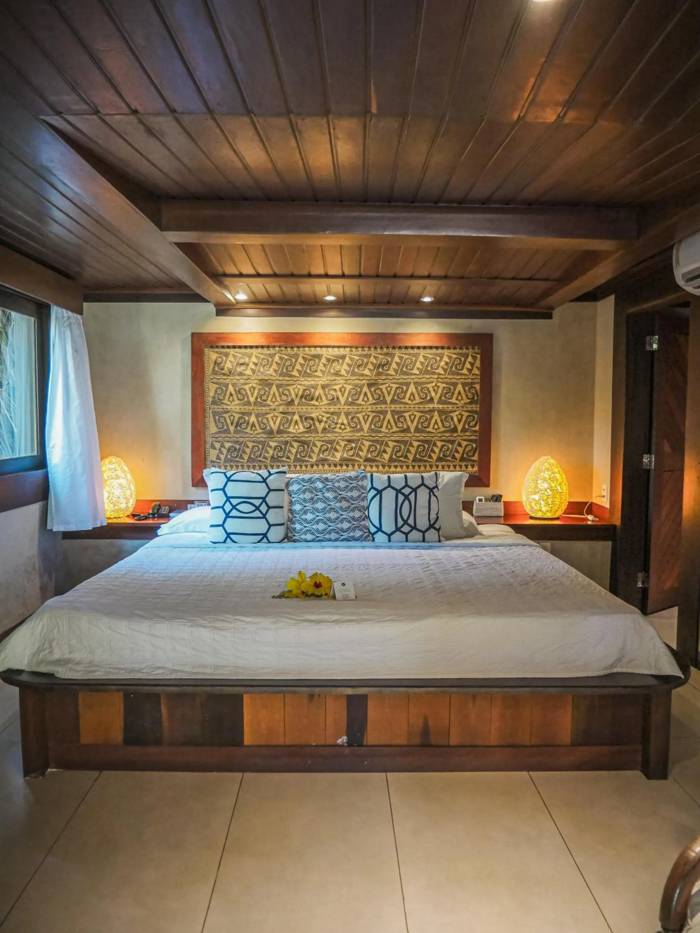 Bed in Hotel Sombra e Água Fresca