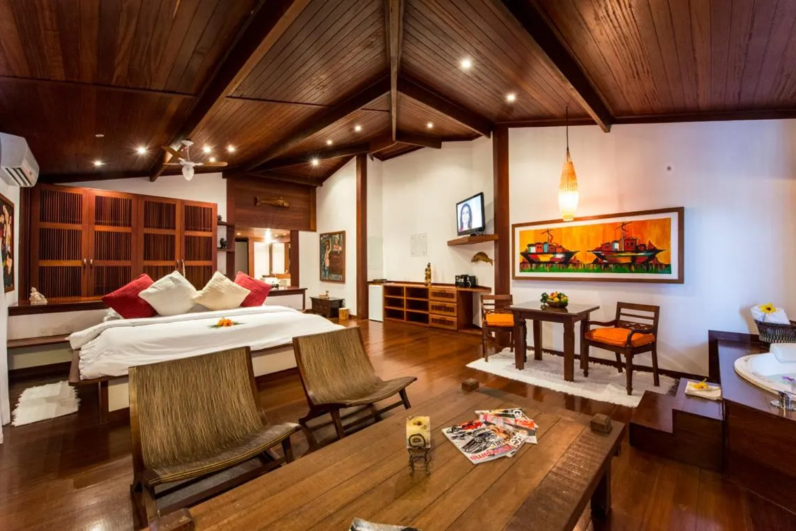 Photo of the whole room, Bed in Hotel Sombra e Água Fresca