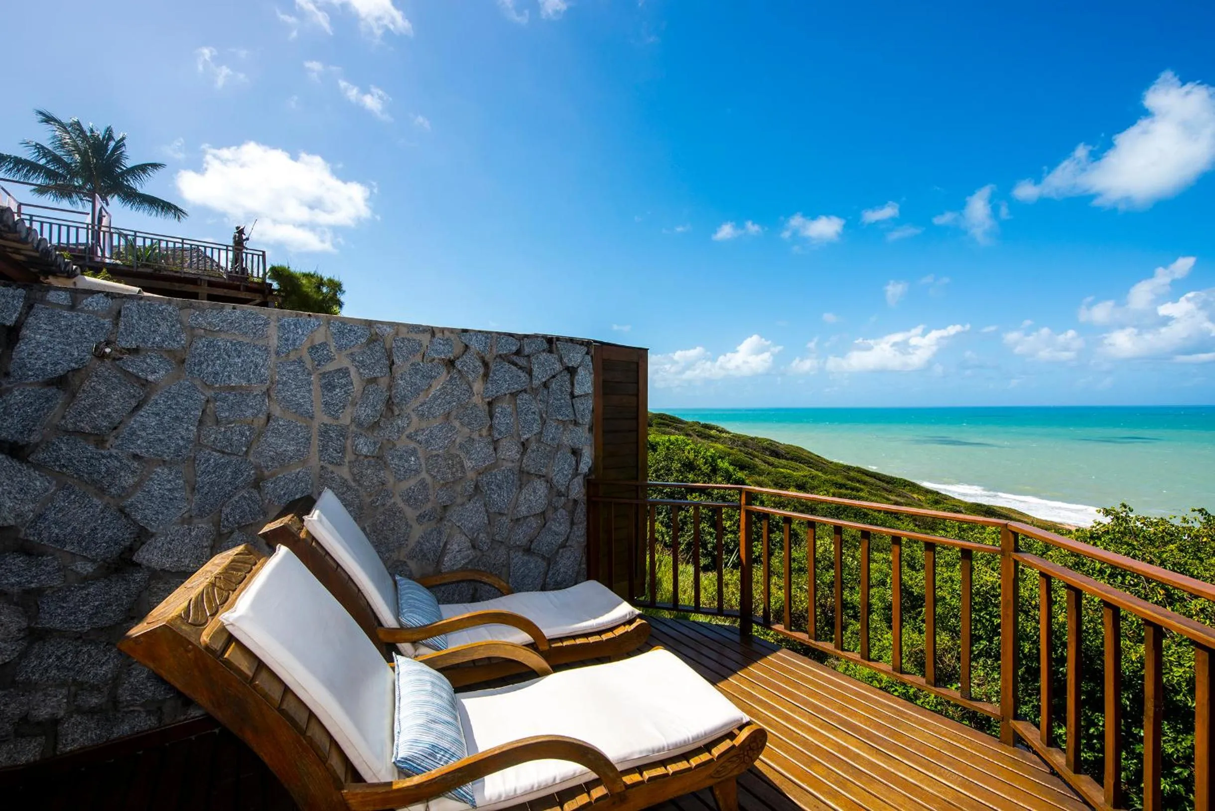 Sea view in Hotel Sombra e Água Fresca