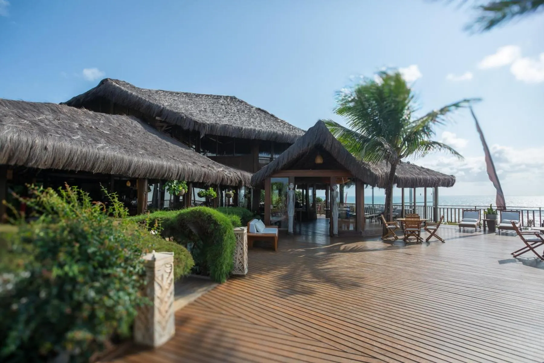 Restaurant/places to eat in Hotel Sombra e Água Fresca