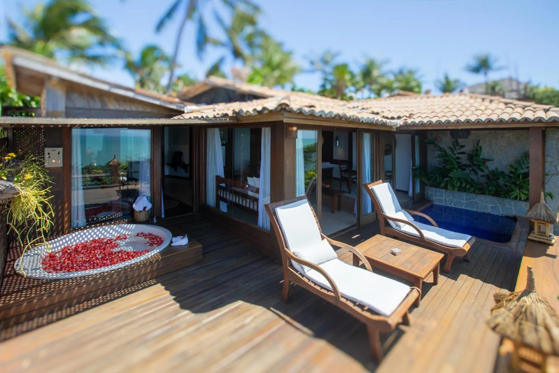 Steam room in Hotel Sombra e Água Fresca