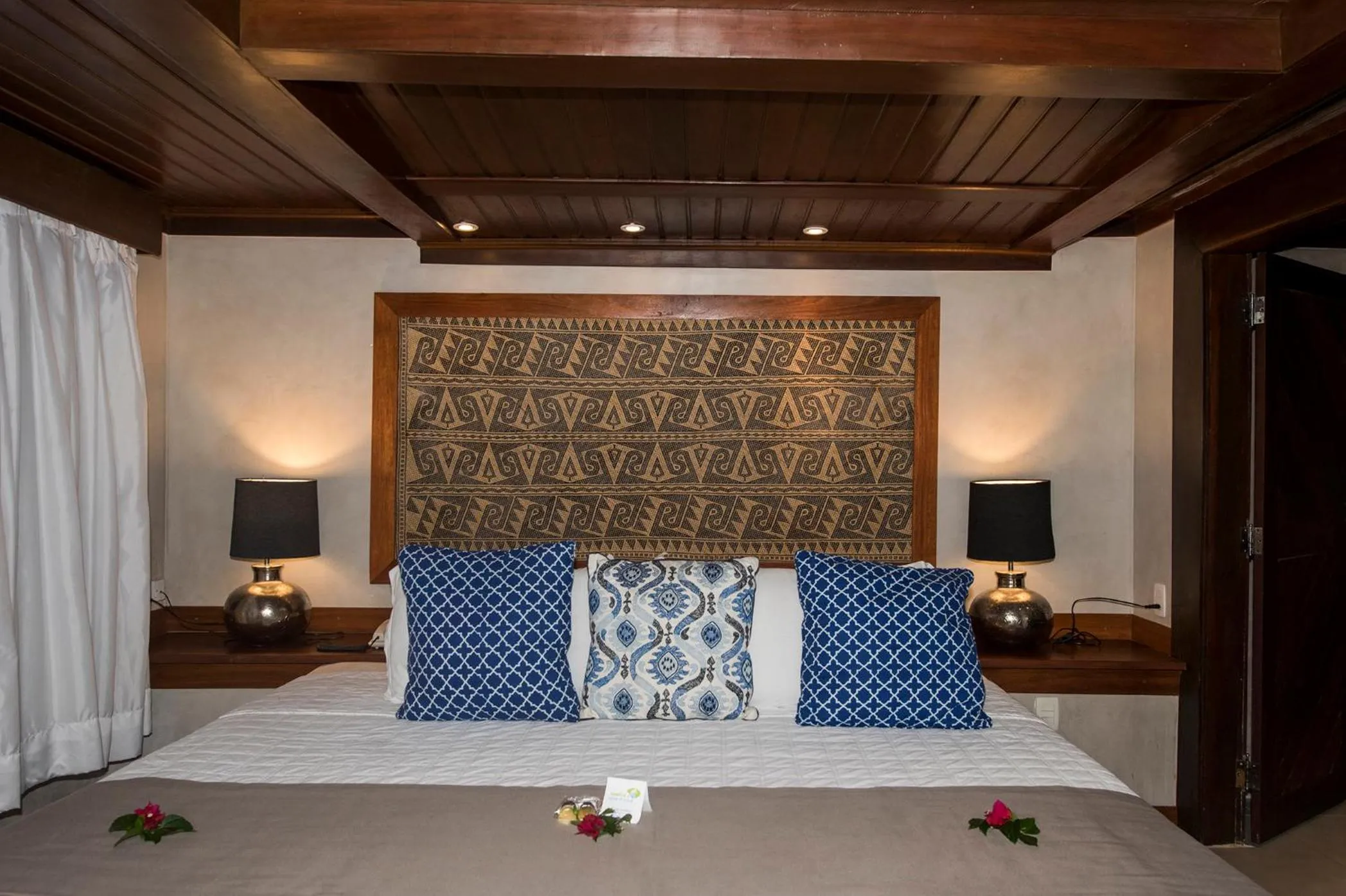 Bed in Hotel Sombra e Água Fresca