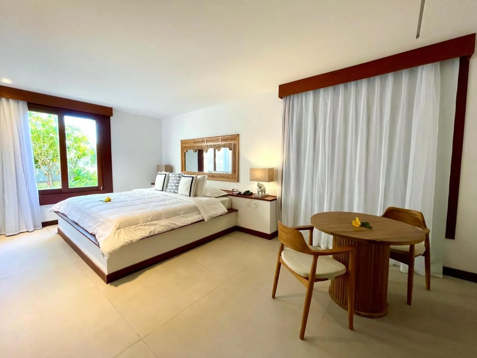 Bed in Hotel Sombra e Água Fresca