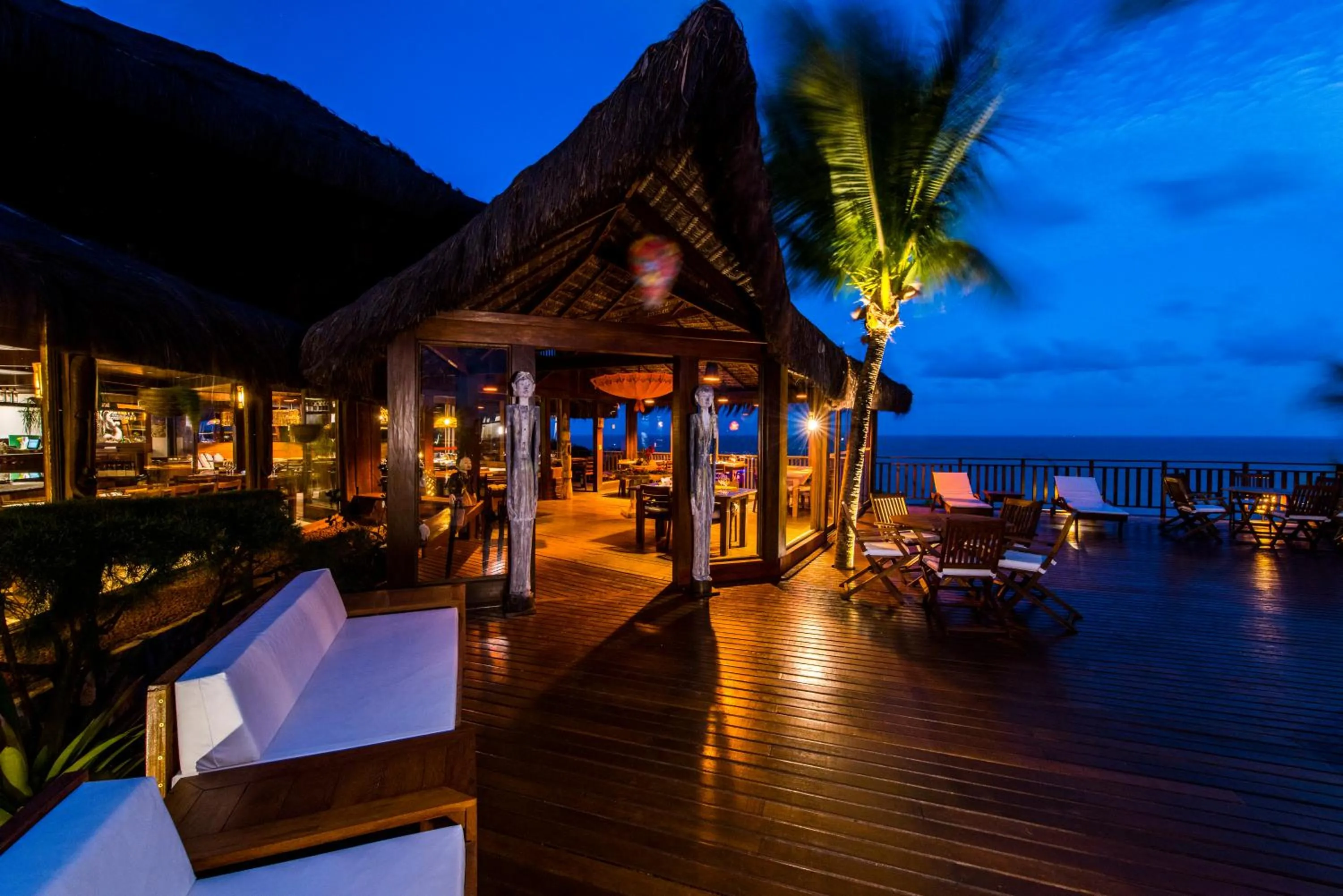 Restaurant/places to eat in Hotel Sombra e Água Fresca