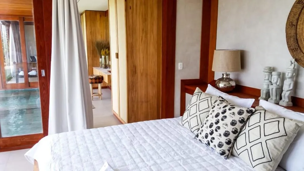 Bedroom, Bed in Hotel Sombra e Água Fresca