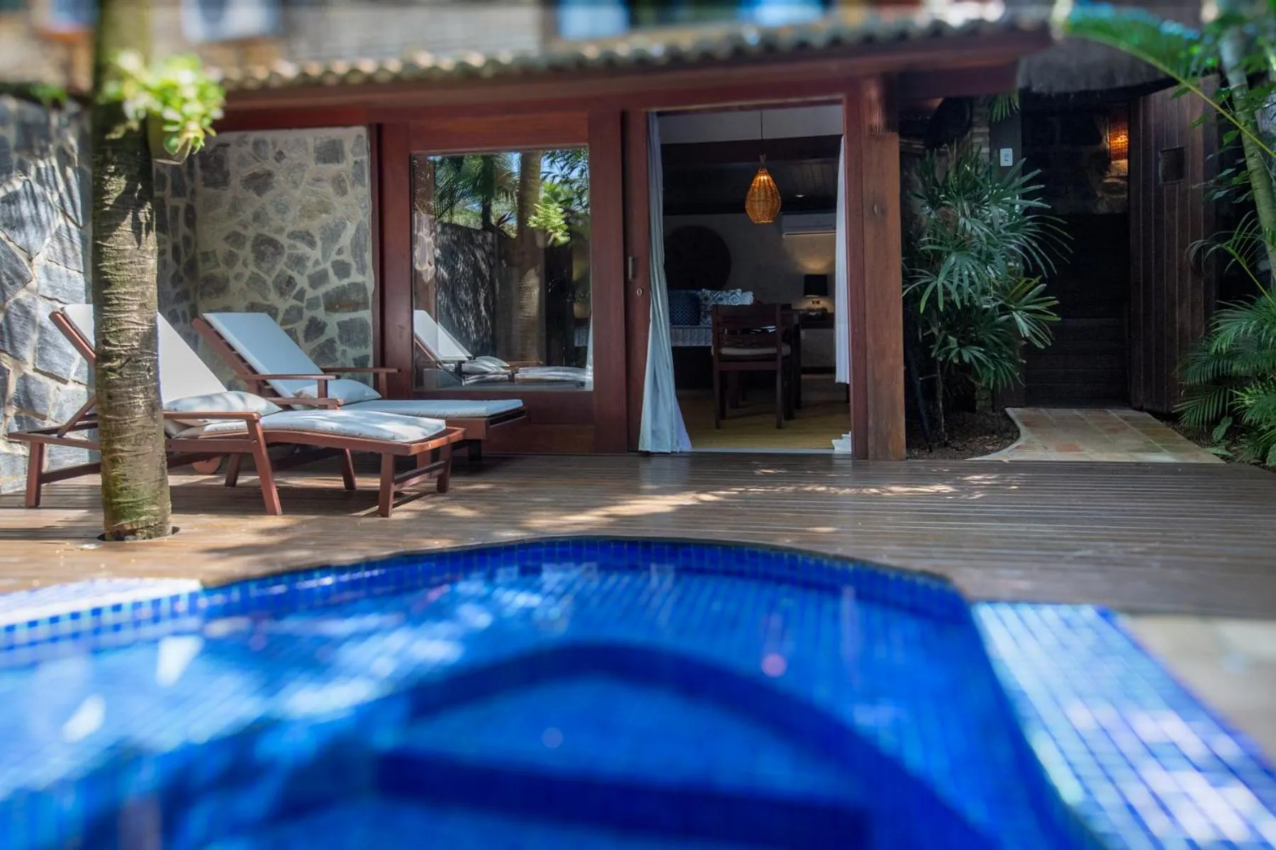 Swimming pool in Hotel Sombra e Água Fresca