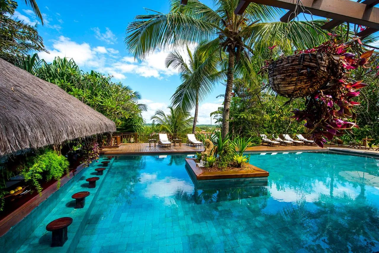 Lounge or bar in Hotel Sombra e Água Fresca