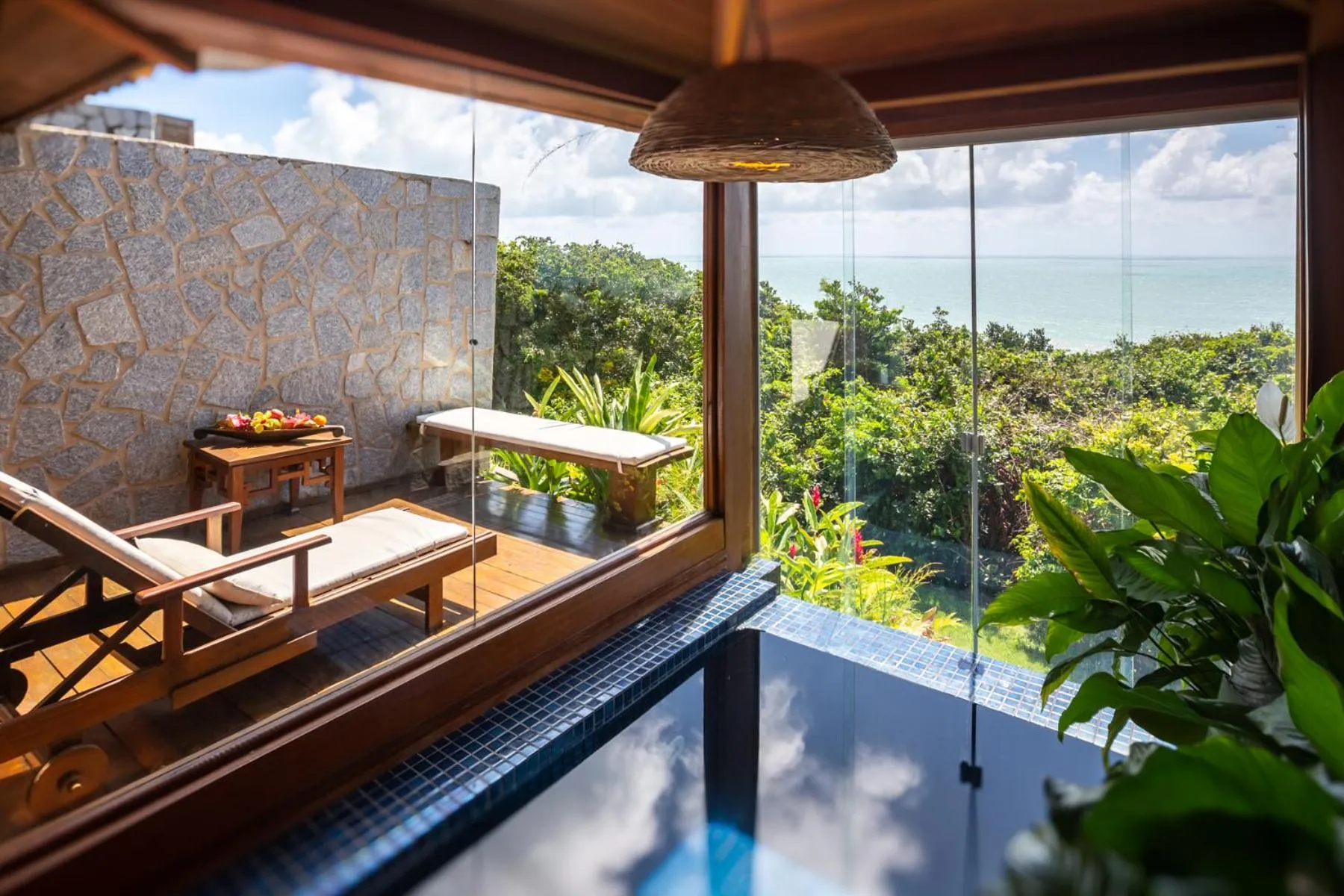 Balcony/Terrace in Hotel Sombra e Água Fresca