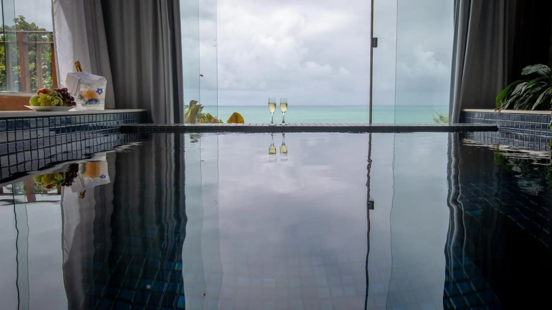 Sea view in Hotel Sombra e Água Fresca