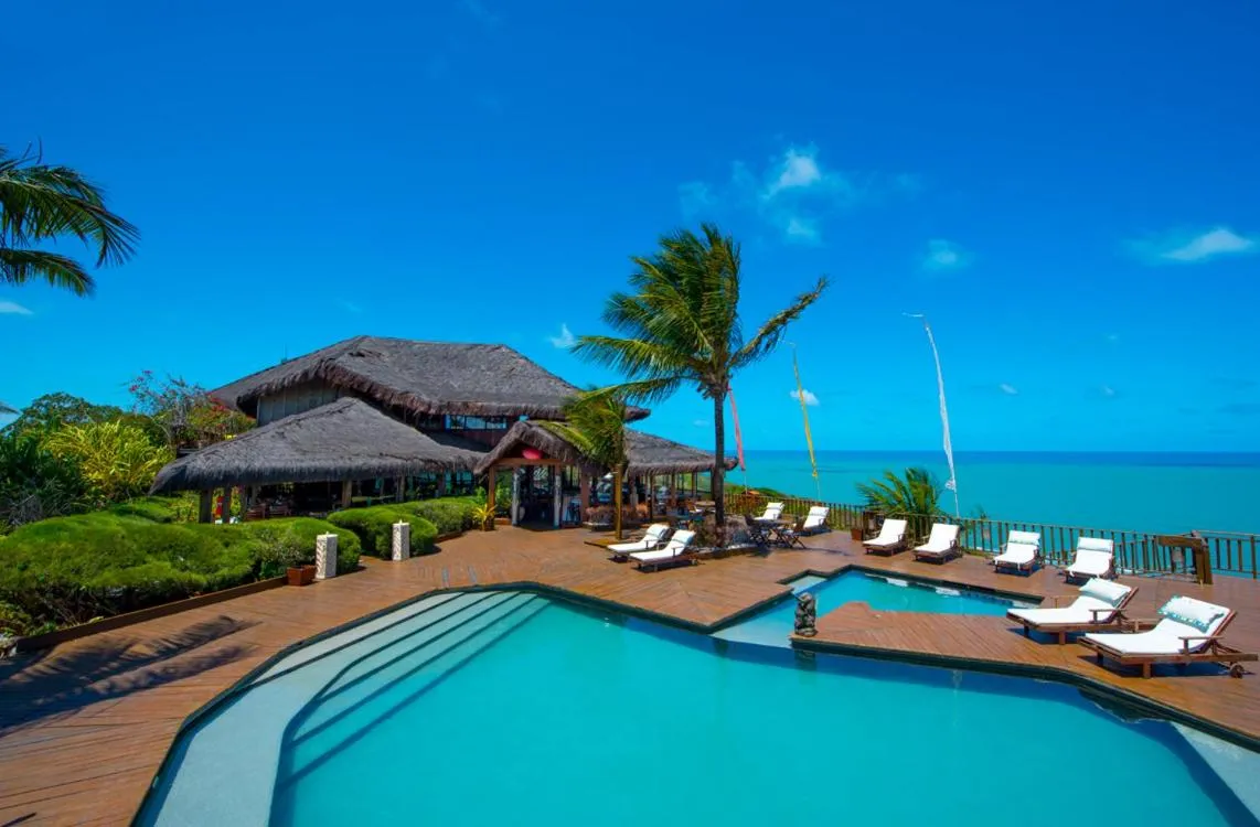Swimming pool in Hotel Sombra e Água Fresca