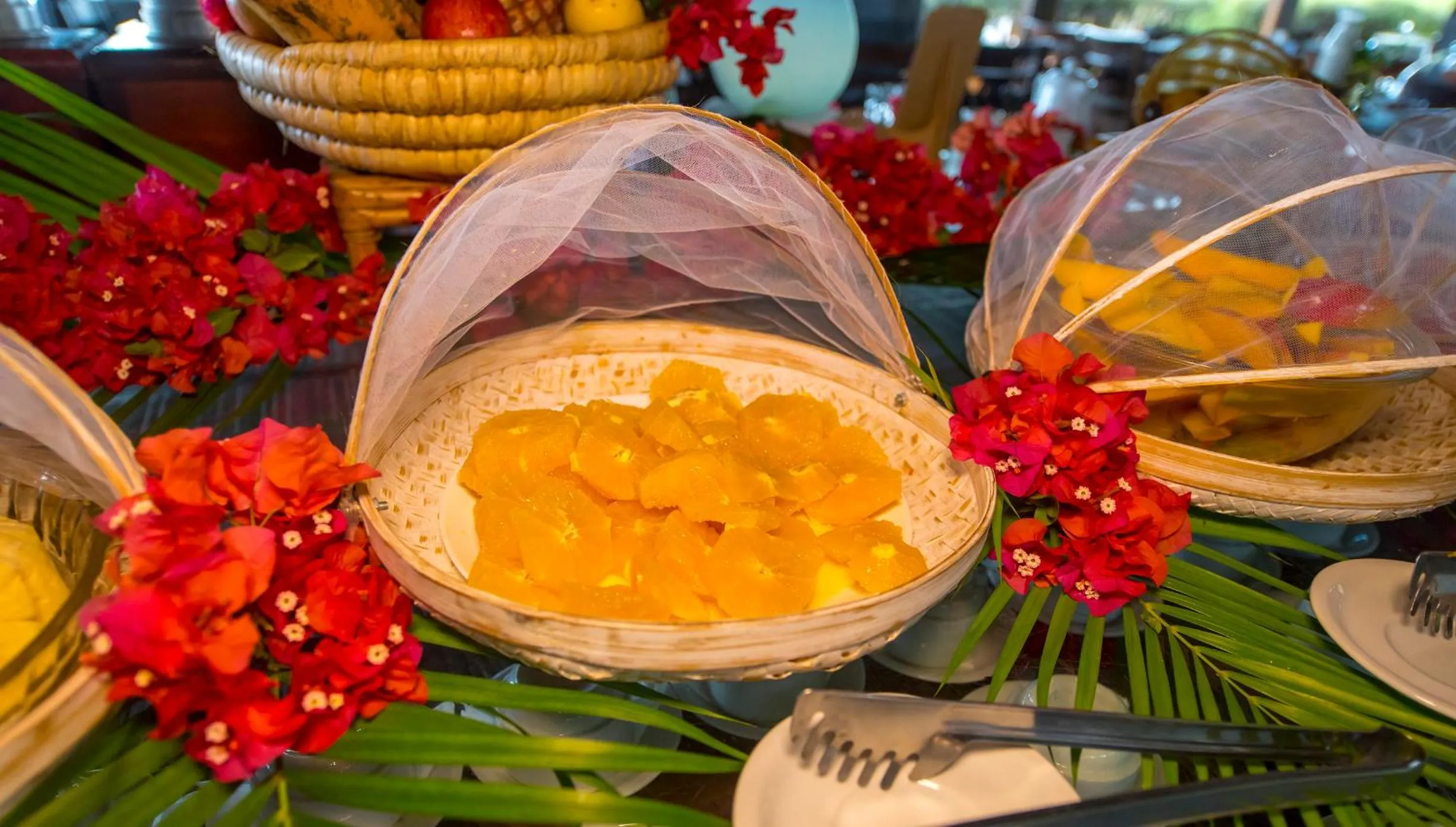 Breakfast in Hotel Sombra e Água Fresca