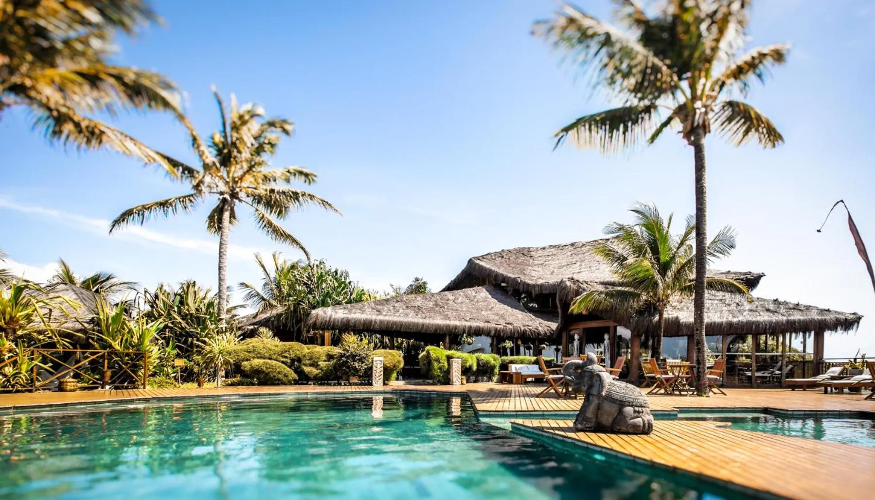 Restaurant/places to eat in Hotel Sombra e Água Fresca