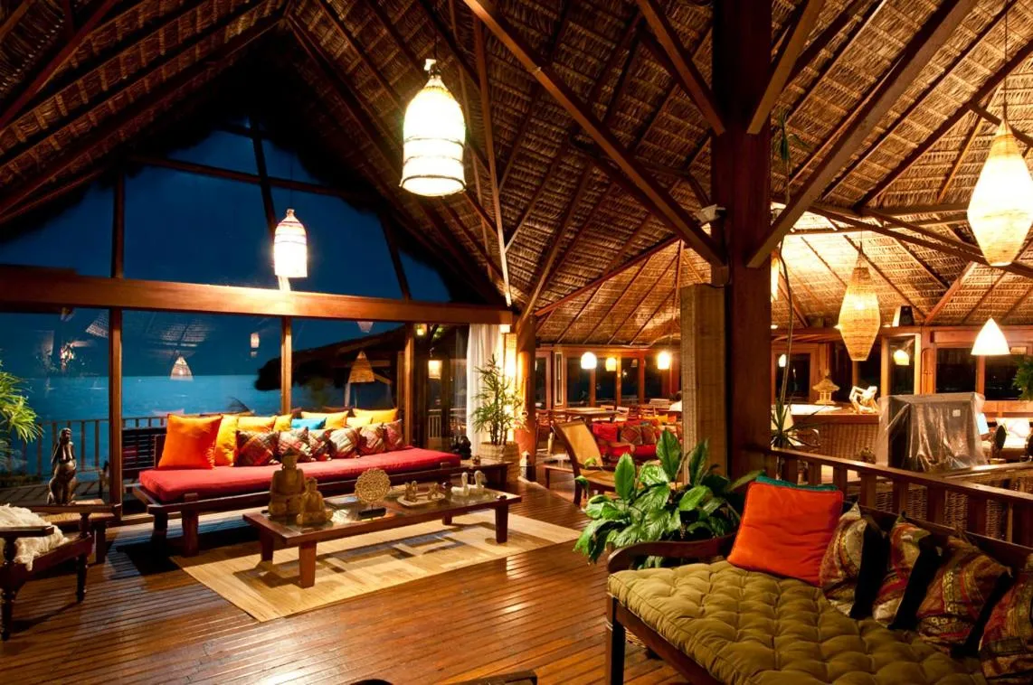 Lounge or bar in Hotel Sombra e Água Fresca