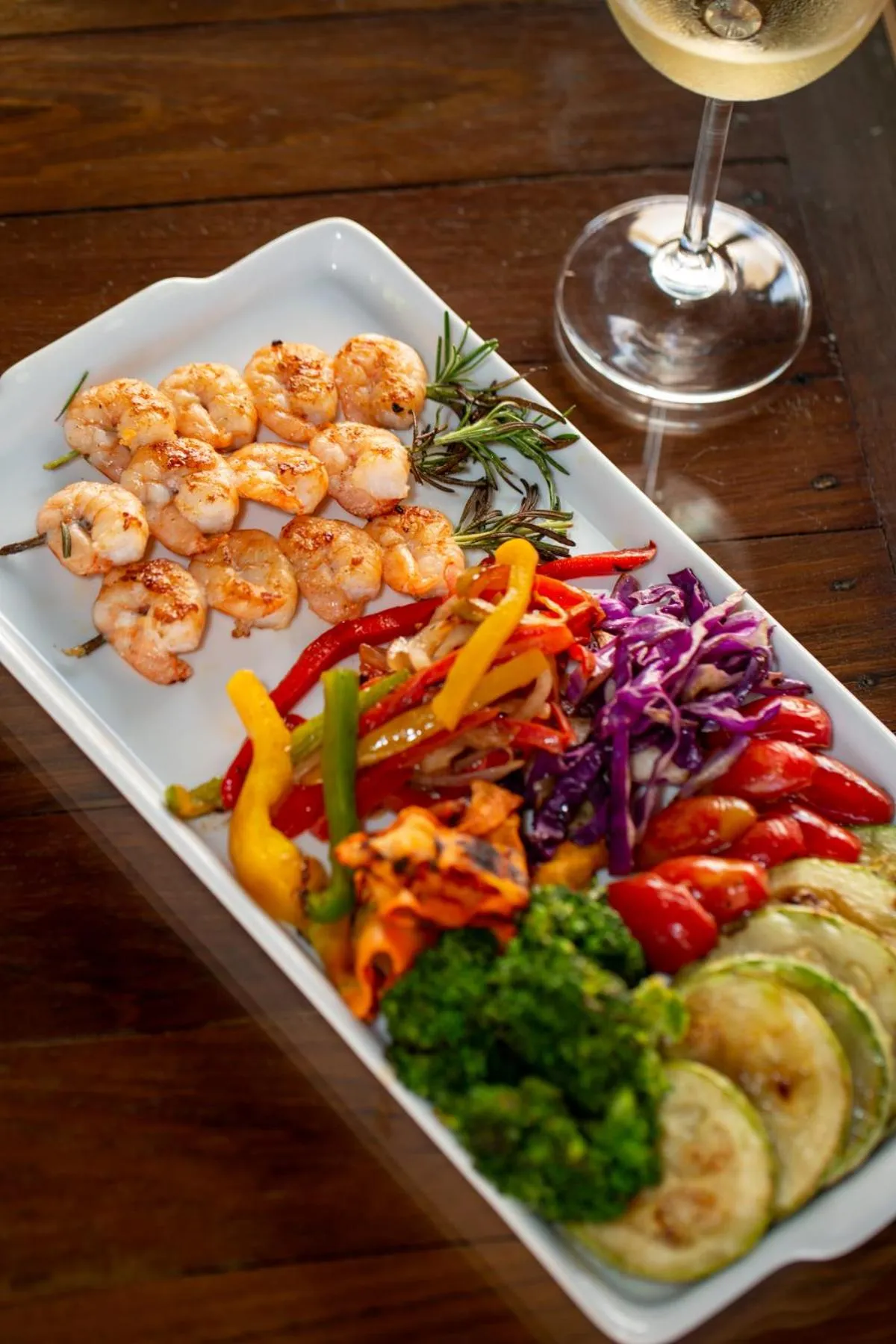 Restaurant/places to eat in Hotel Sombra e Água Fresca