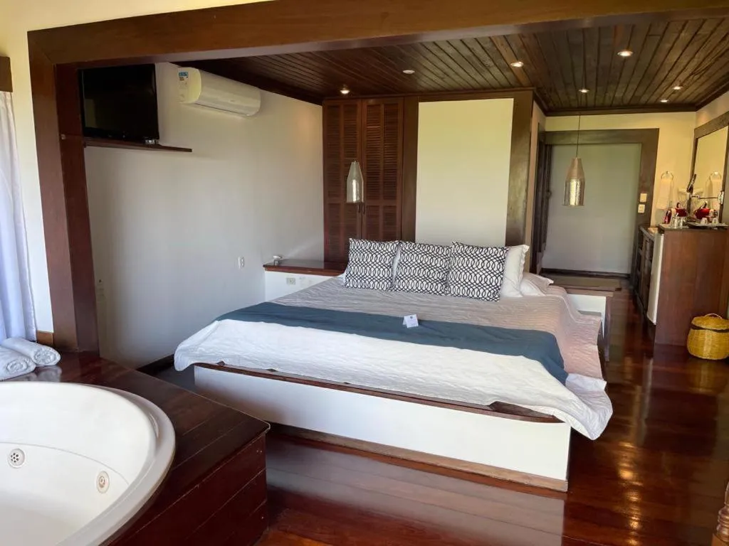 Bed in Hotel Sombra e Água Fresca