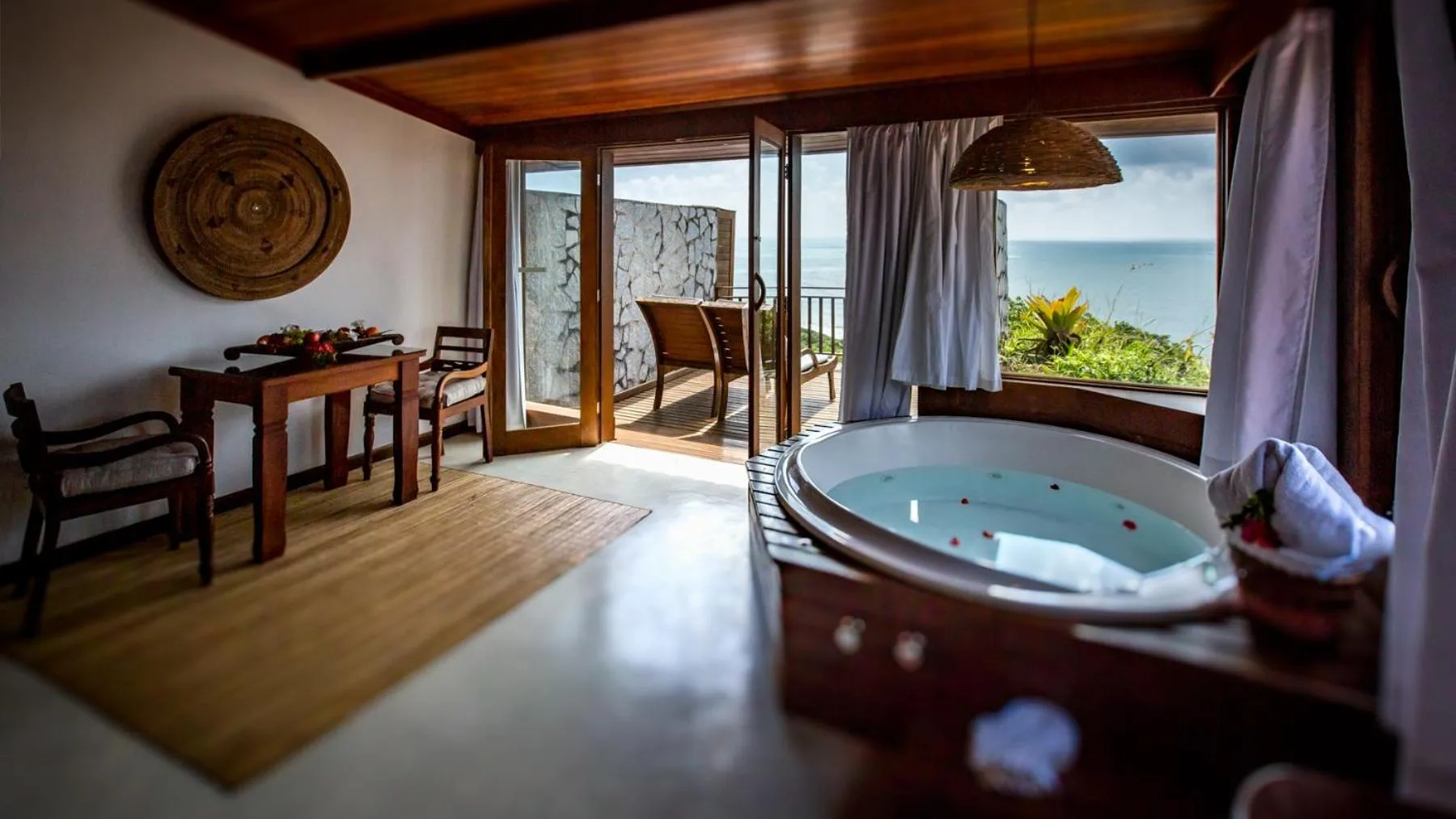 Bed in Hotel Sombra e Água Fresca