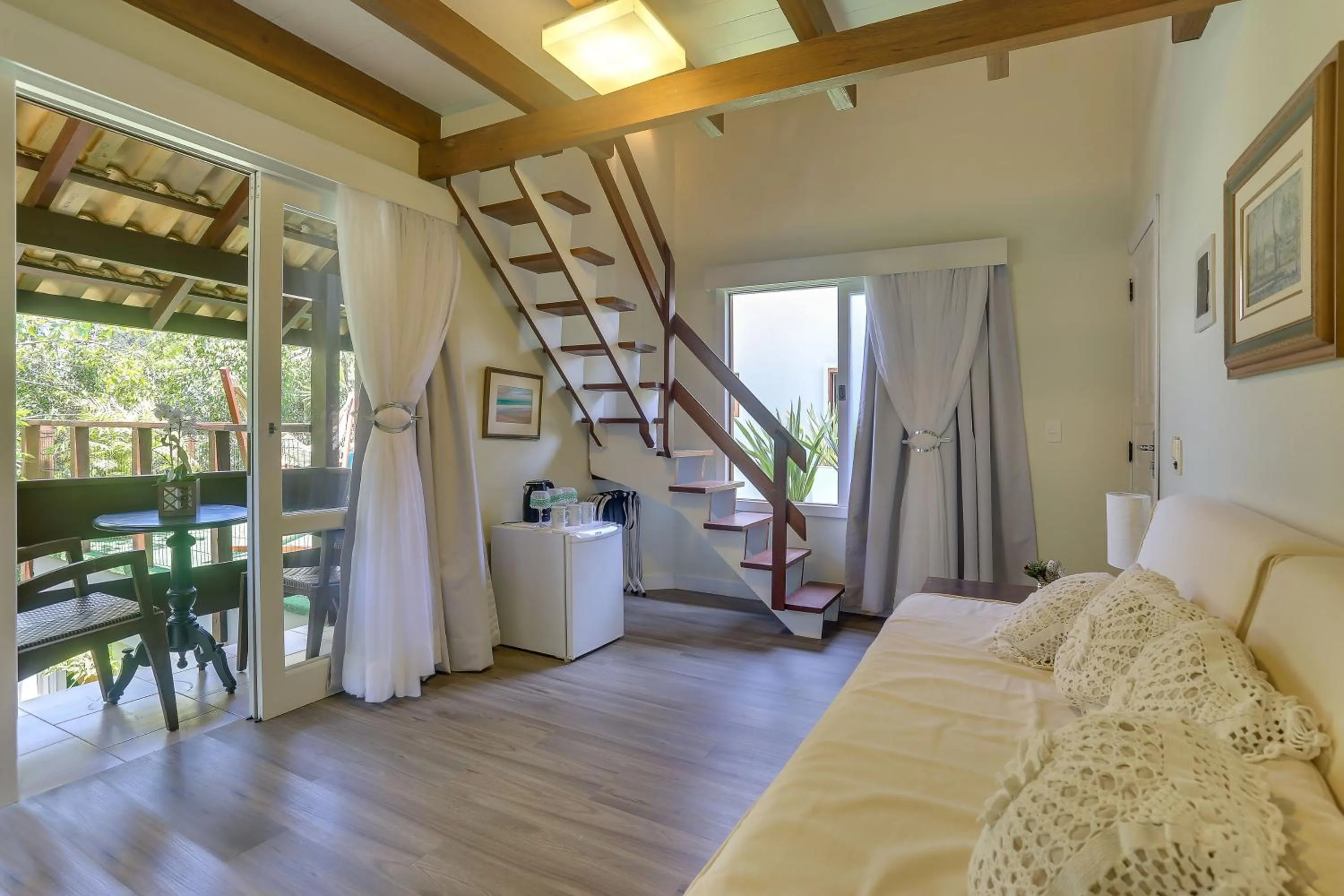 Seating area in Nova Pousada dos Chás