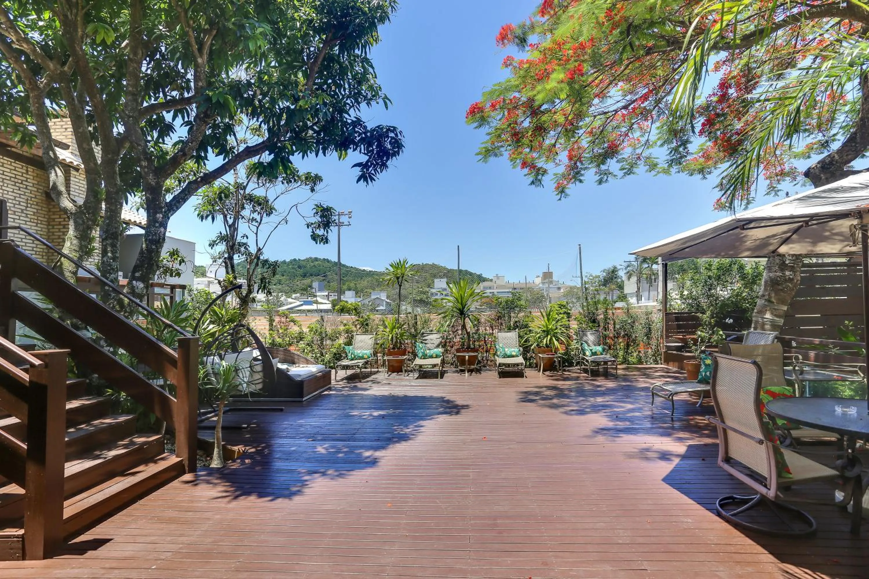 Patio in Nova Pousada dos Chás