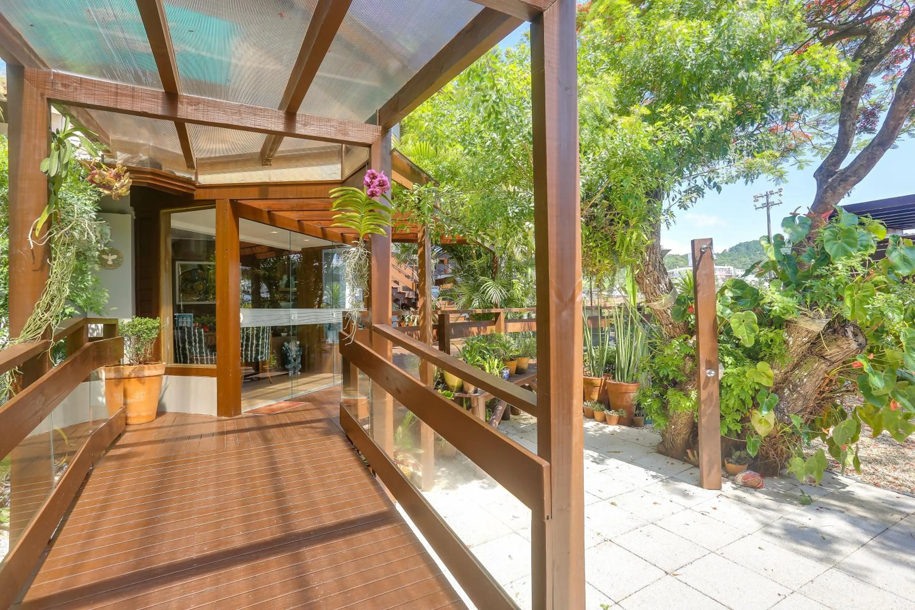 Facade/entrance in Nova Pousada dos Chás