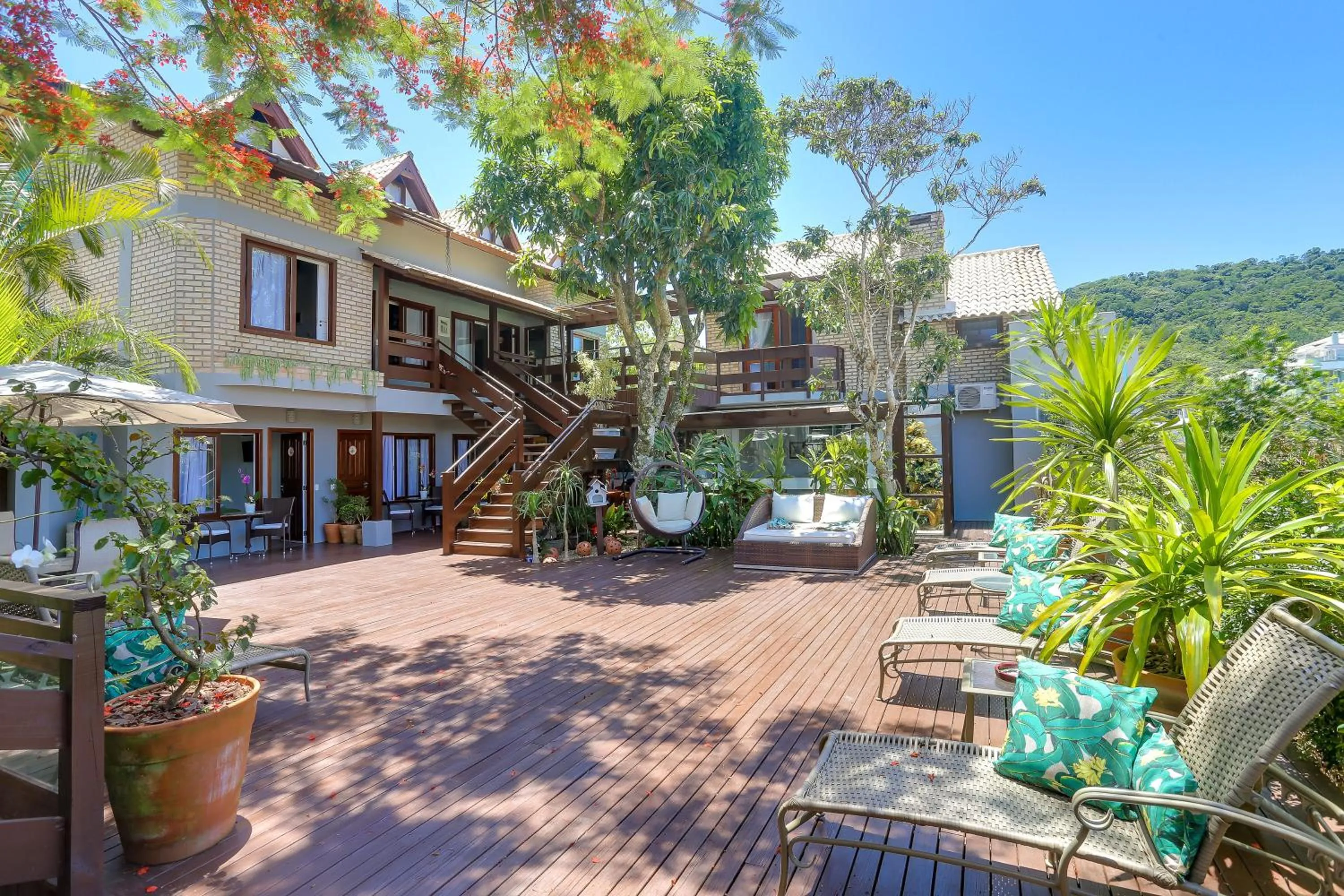 Patio in Nova Pousada dos Chás