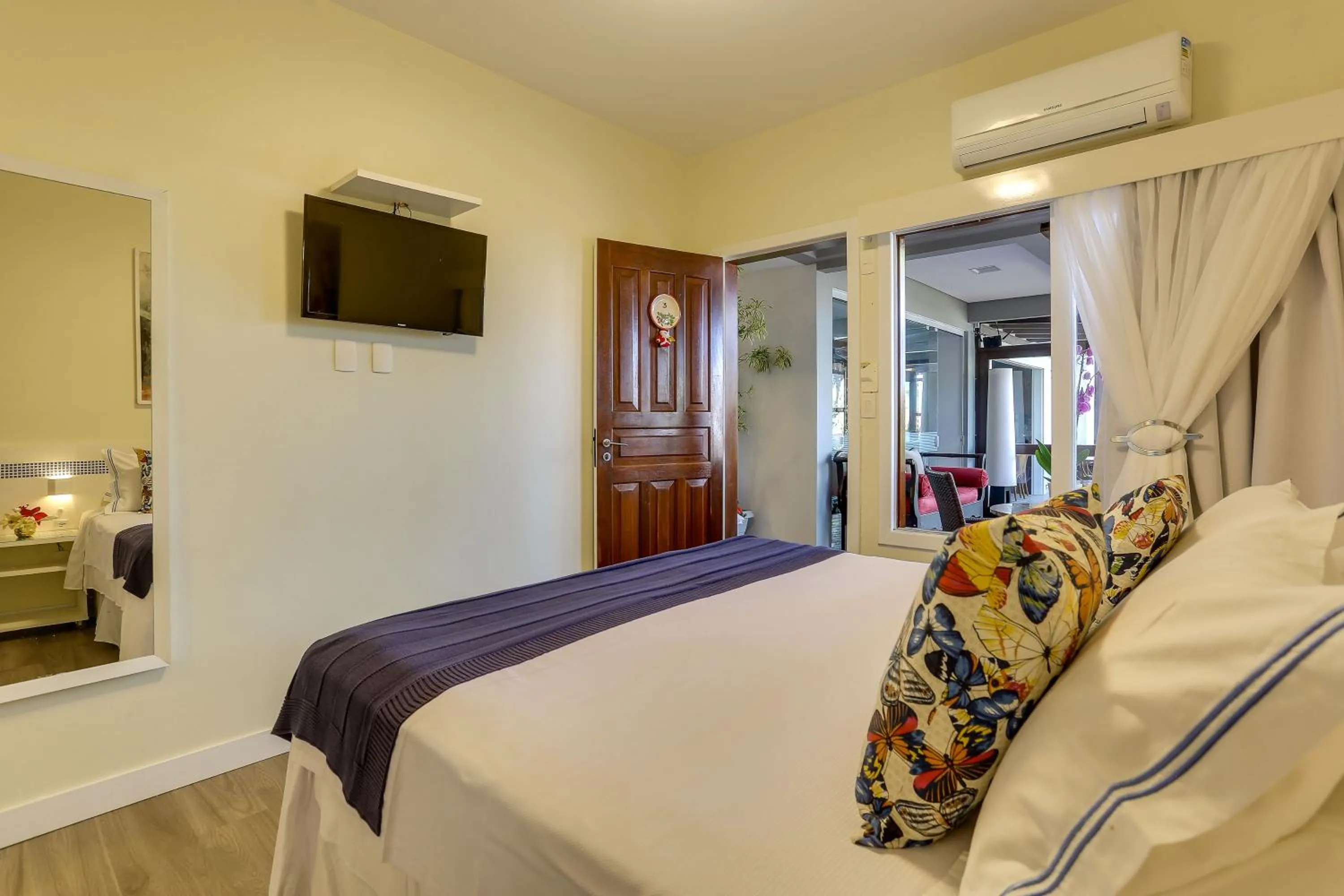 Bedroom, Bed in Nova Pousada dos Chás