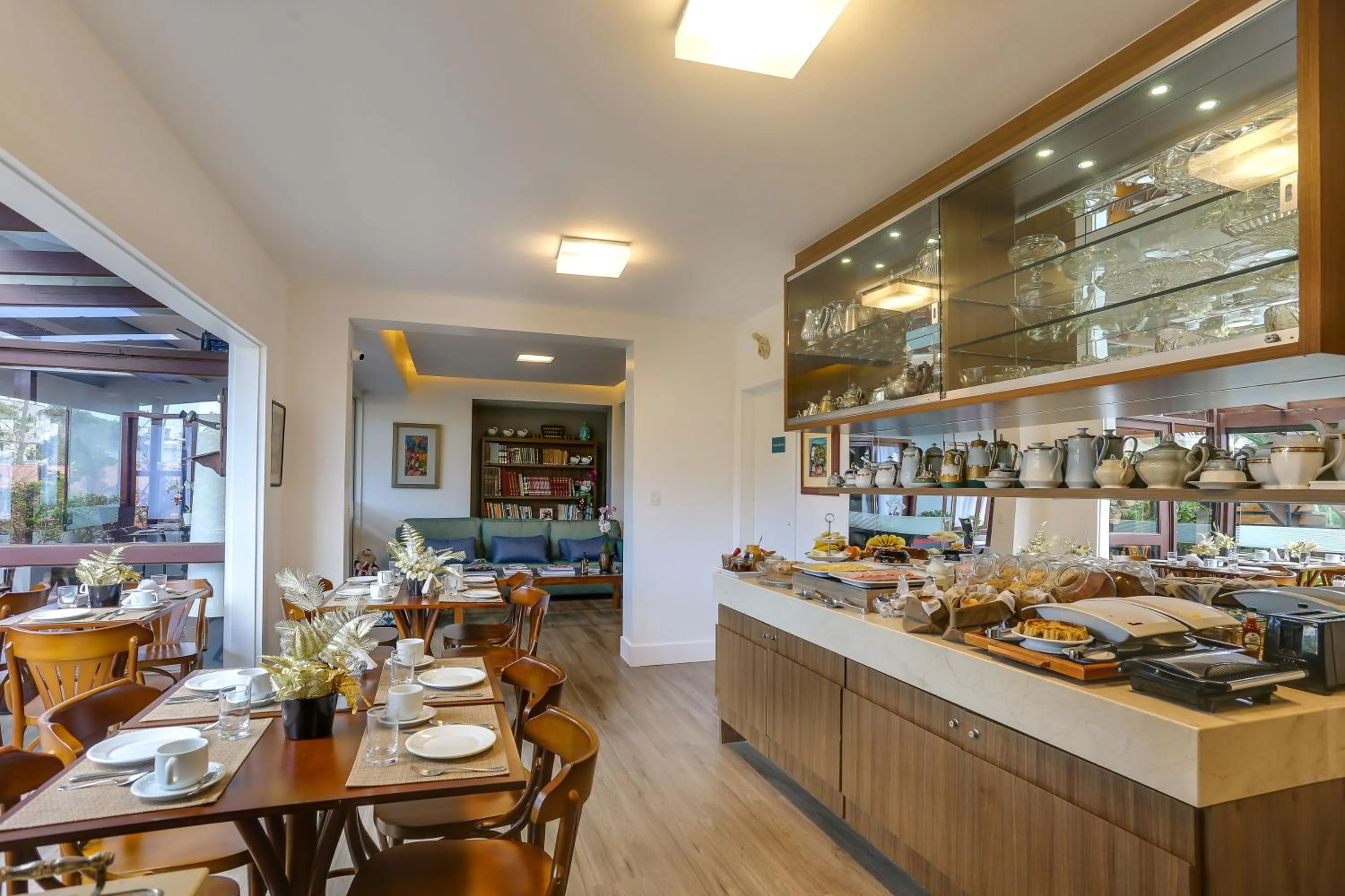 Dining area in Nova Pousada dos Chás