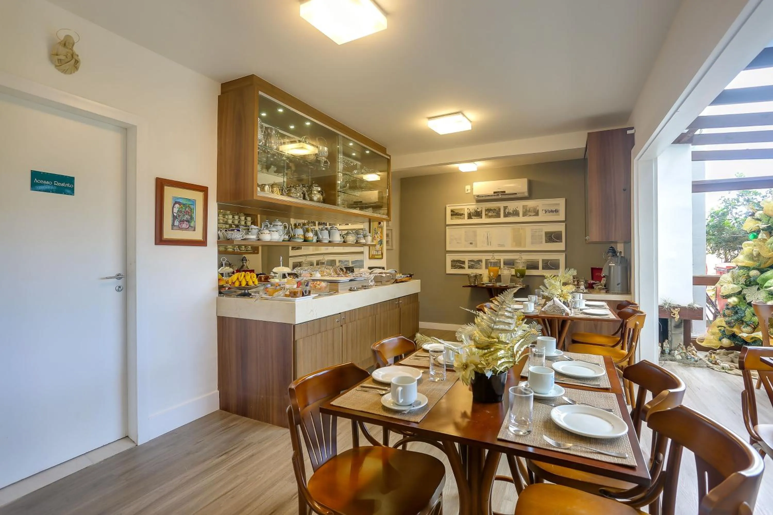 Dining area in Nova Pousada dos Chás