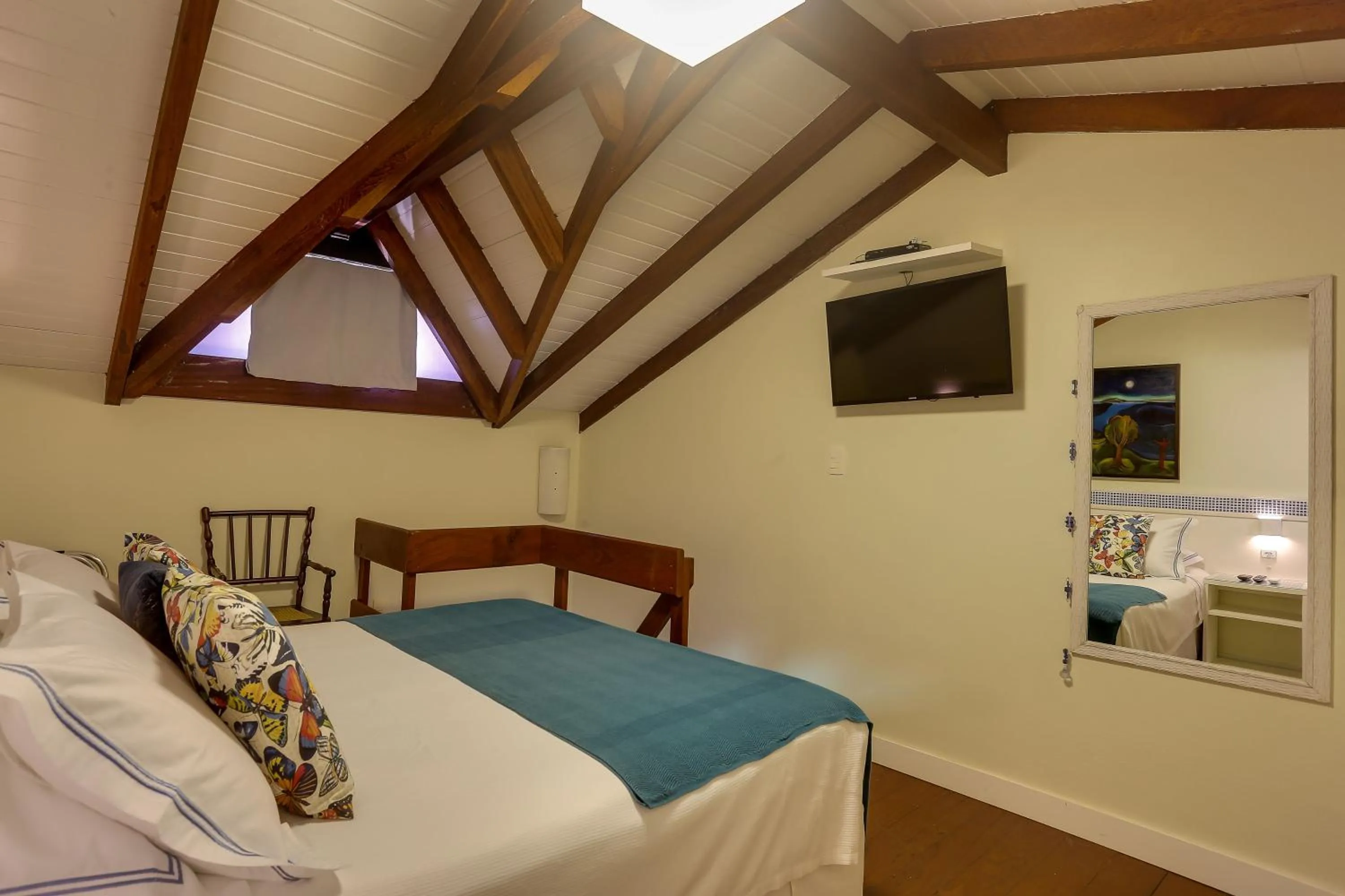 Bedroom, Bed in Nova Pousada dos Chás