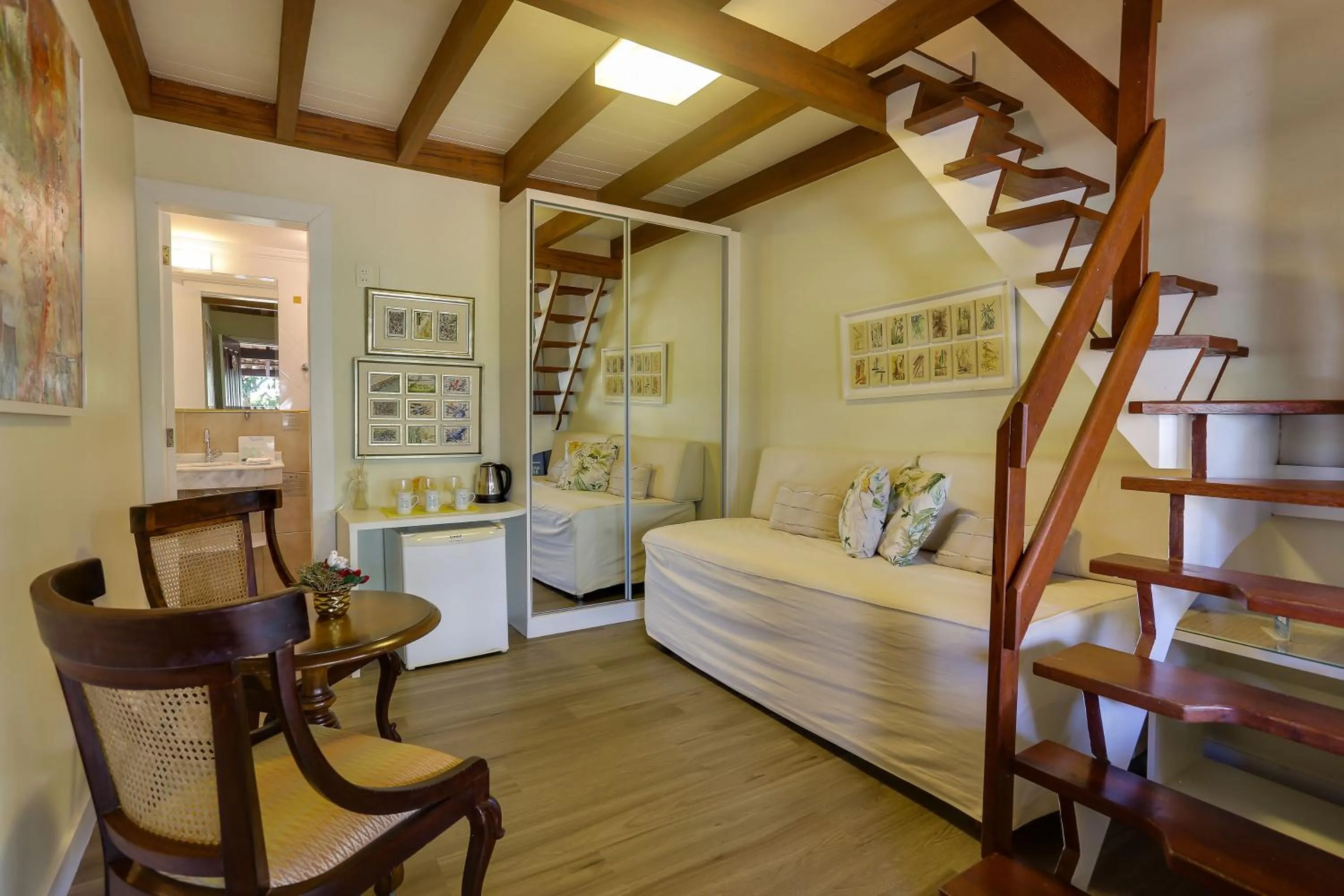 Seating area in Nova Pousada dos Chás