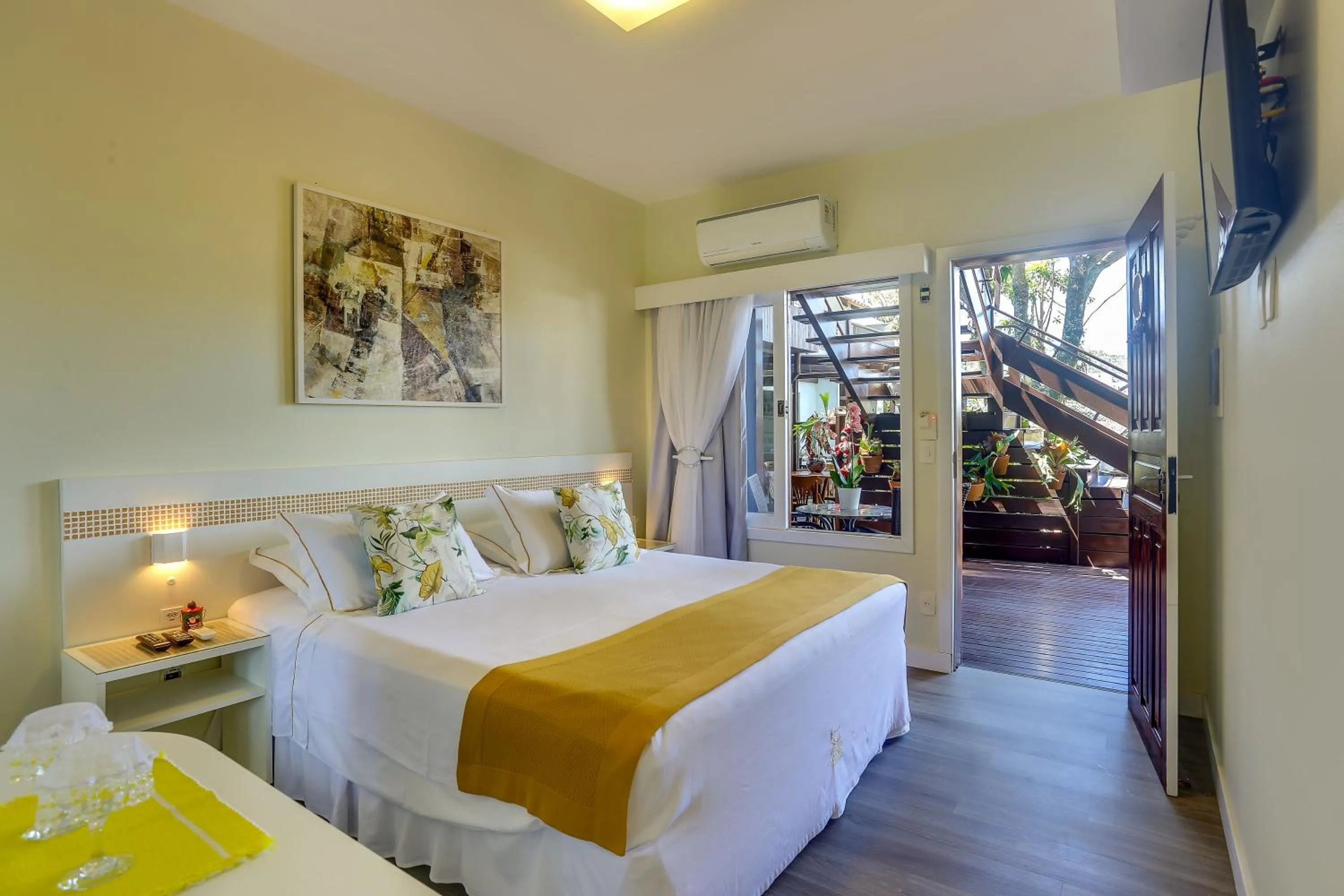 Bedroom, Bed in Nova Pousada dos Chás