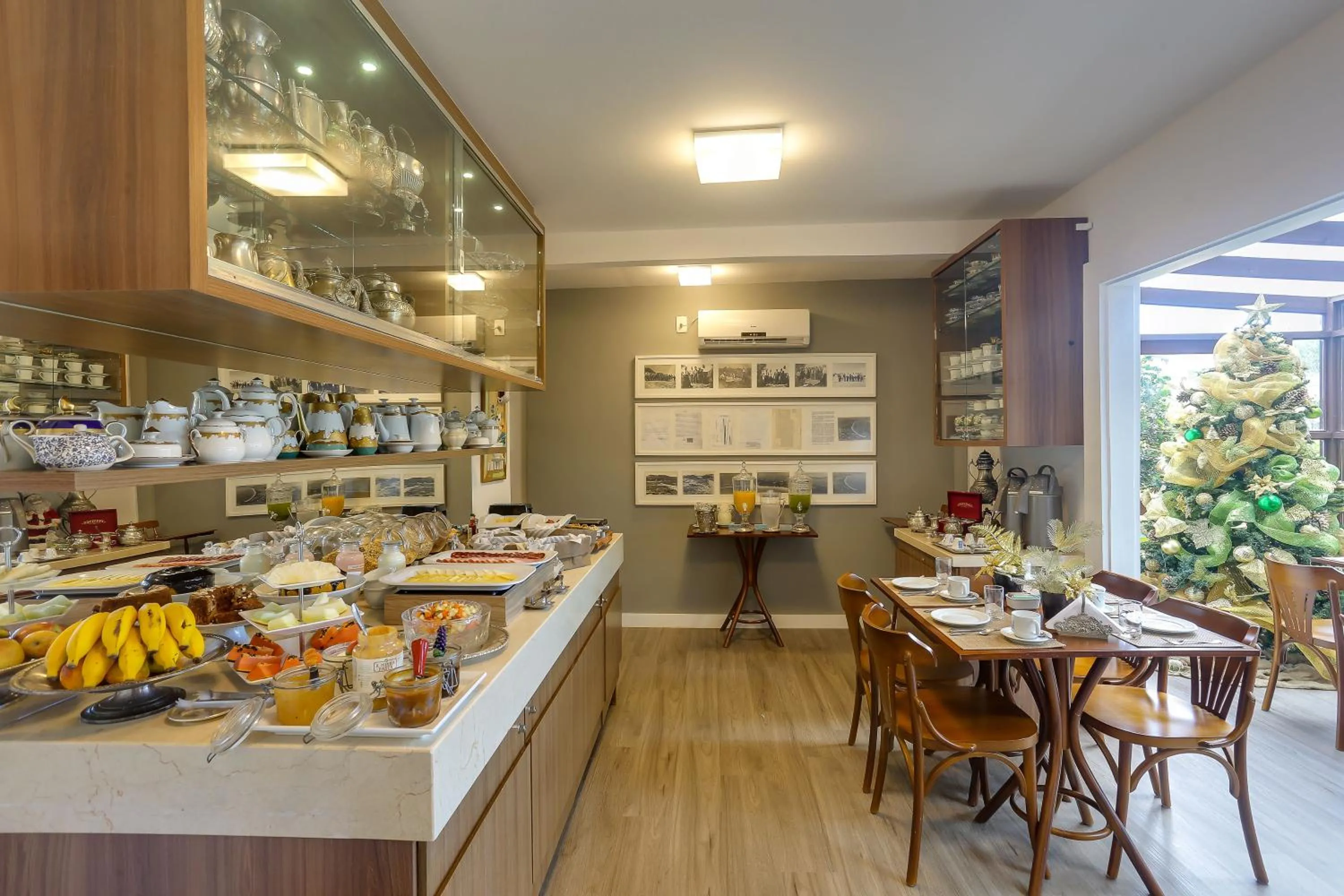 Dining area in Nova Pousada dos Chás