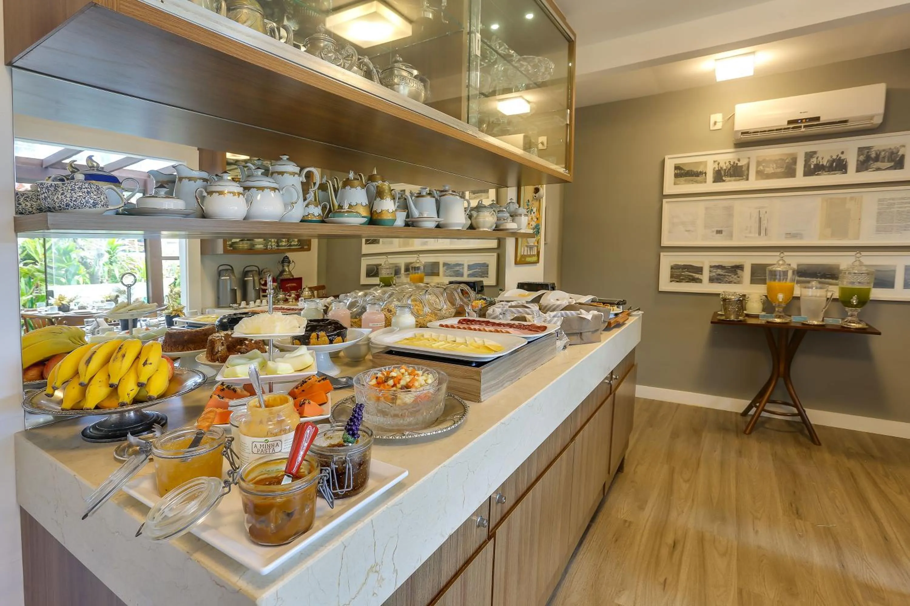 Food and drinks in Nova Pousada dos Chás