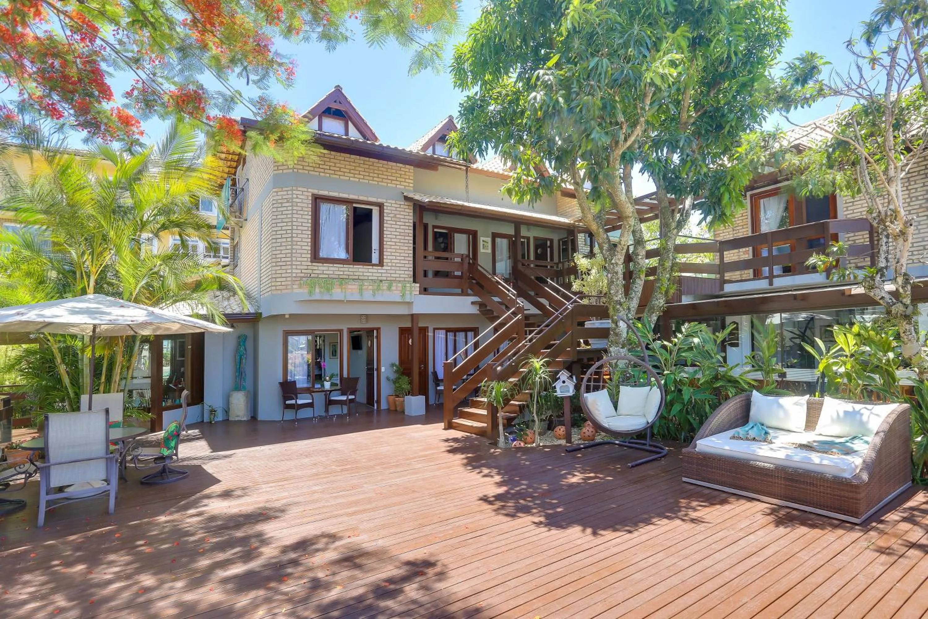 Patio in Nova Pousada dos Chás