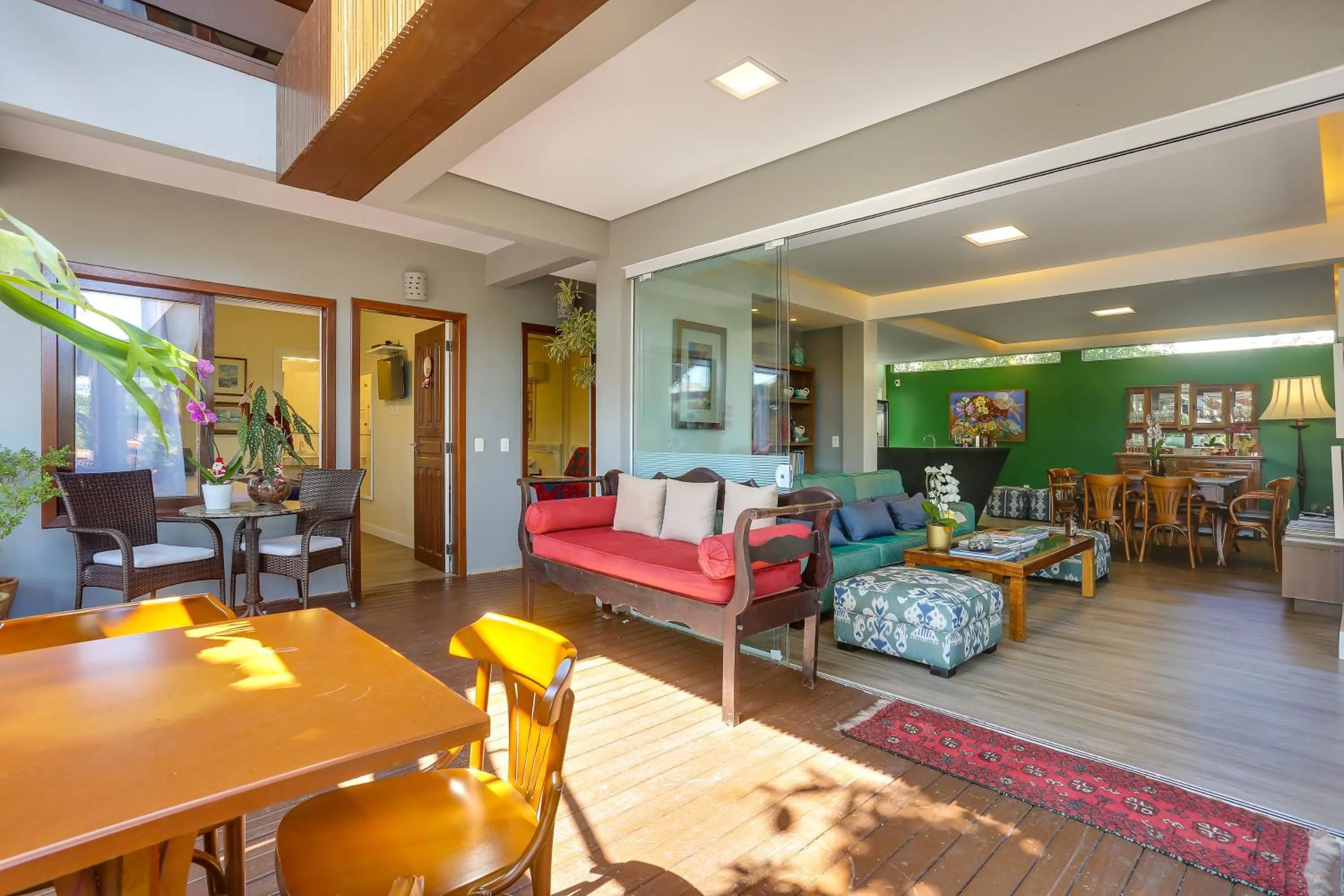 Patio in Nova Pousada dos Chás