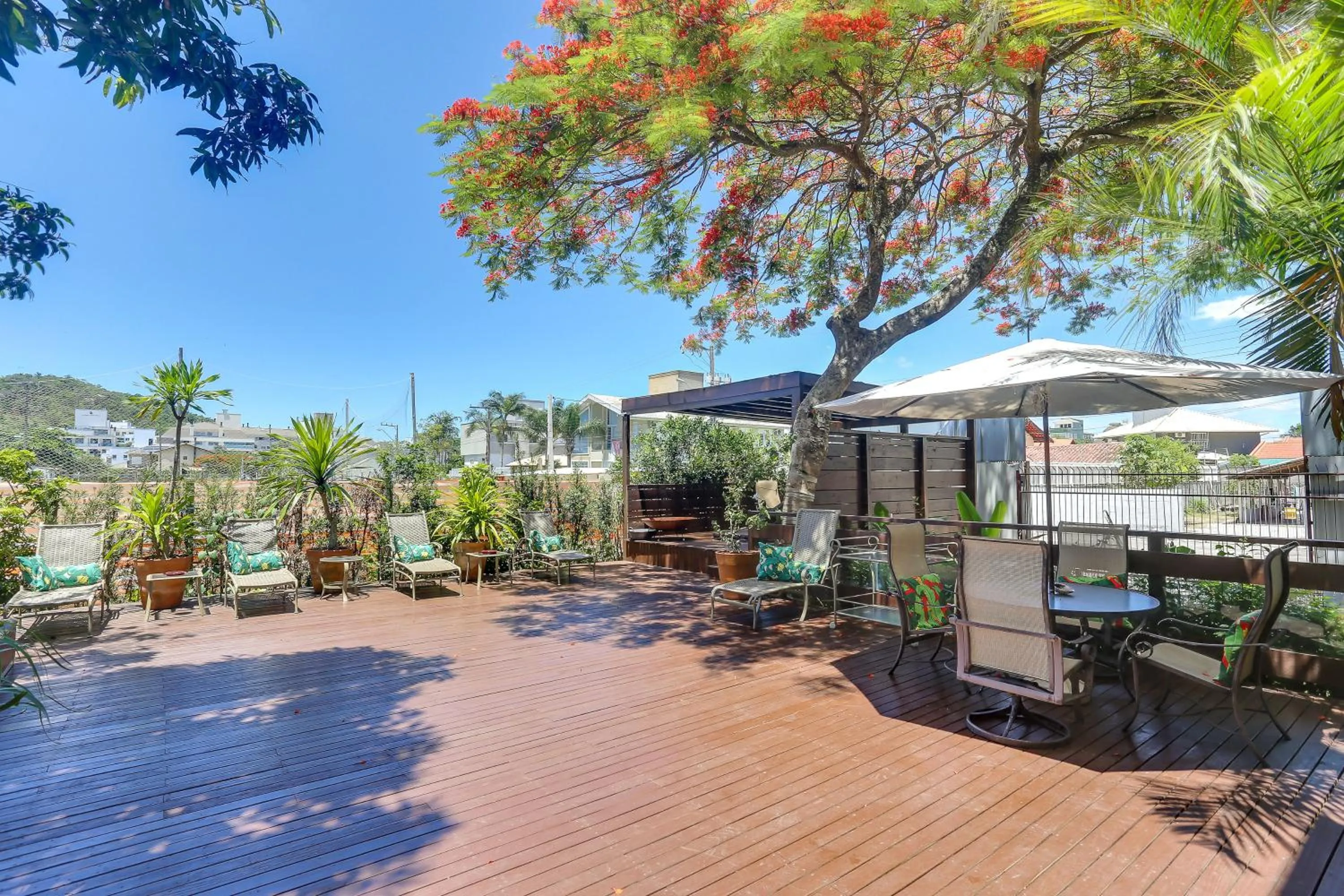 Patio in Nova Pousada dos Chás