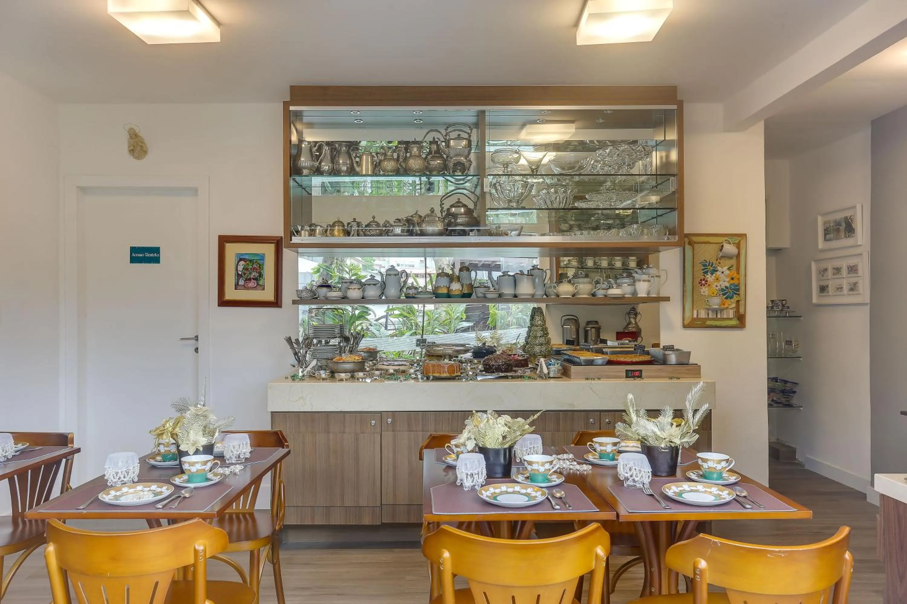 Dining area in Nova Pousada dos Chás