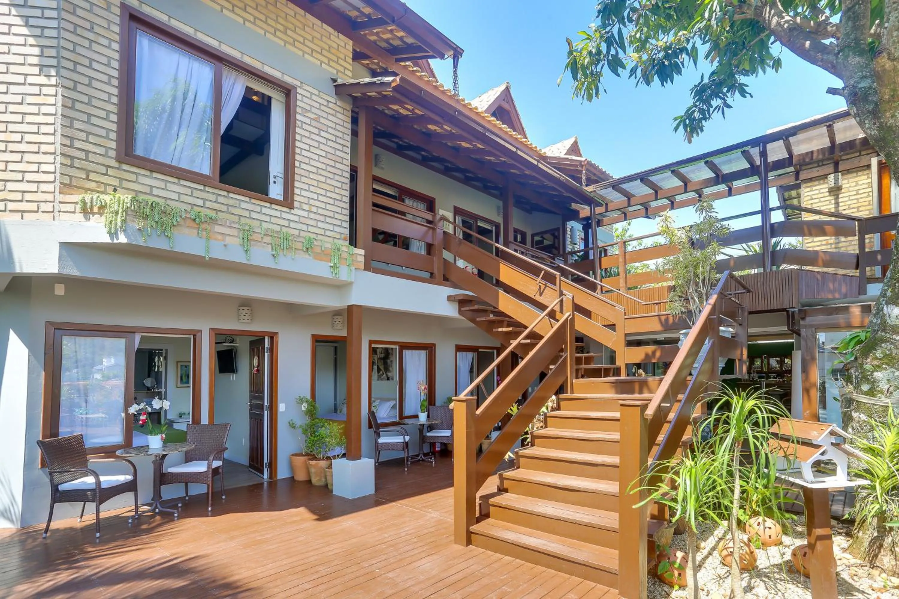 Patio in Nova Pousada dos Chás