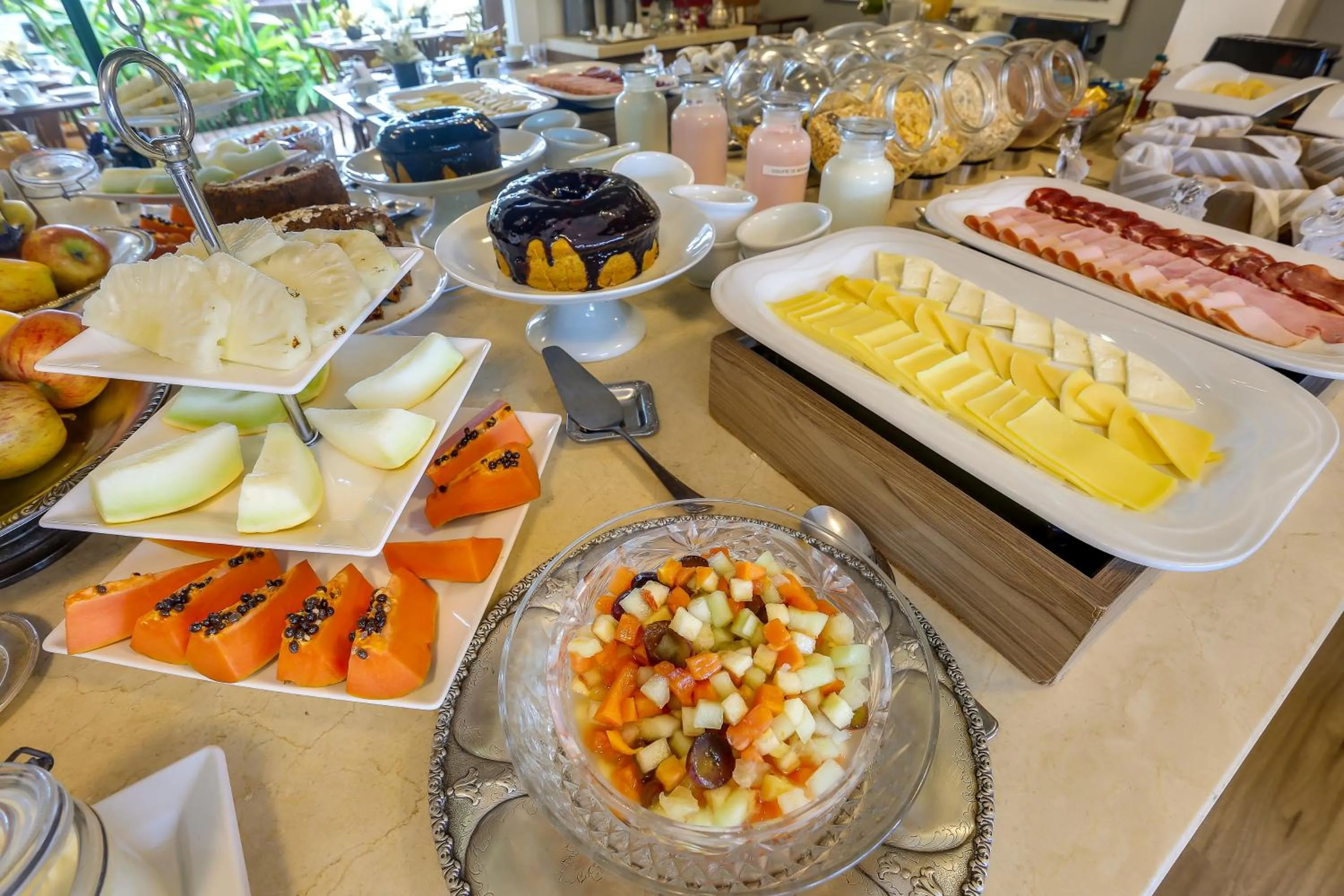 Food and drinks in Nova Pousada dos Chás