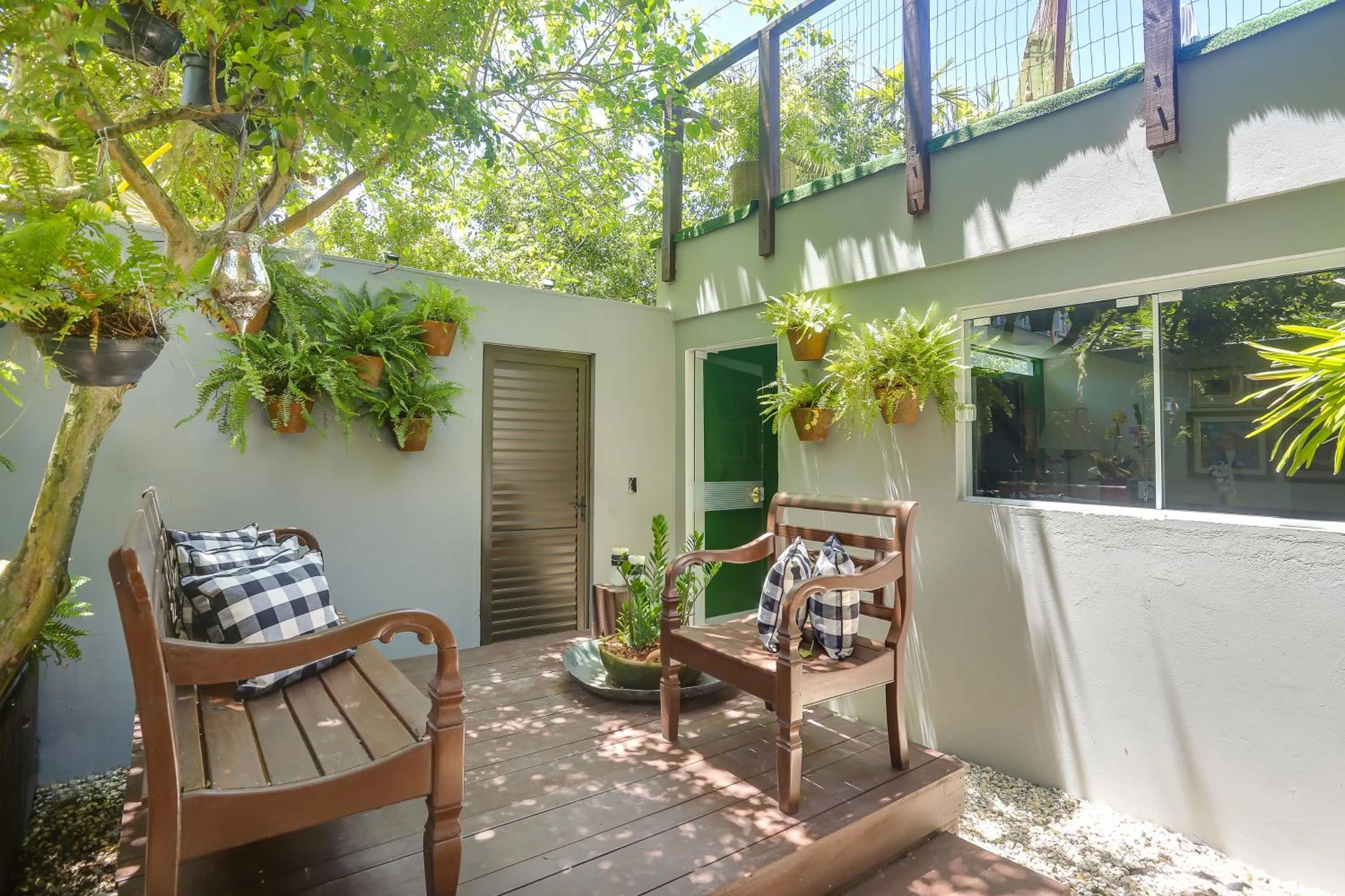 Patio in Nova Pousada dos Chás