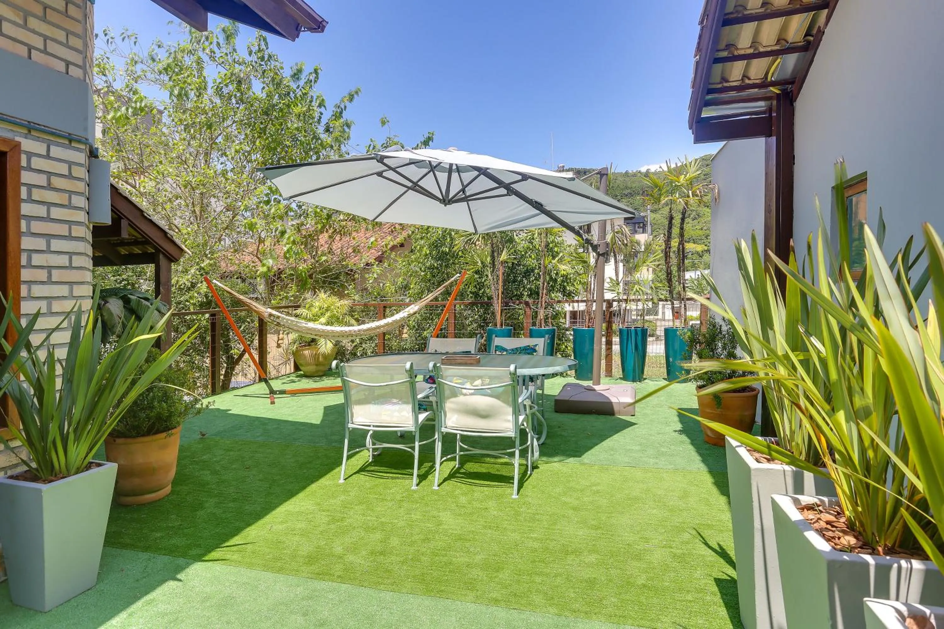 Garden in Nova Pousada dos Chás