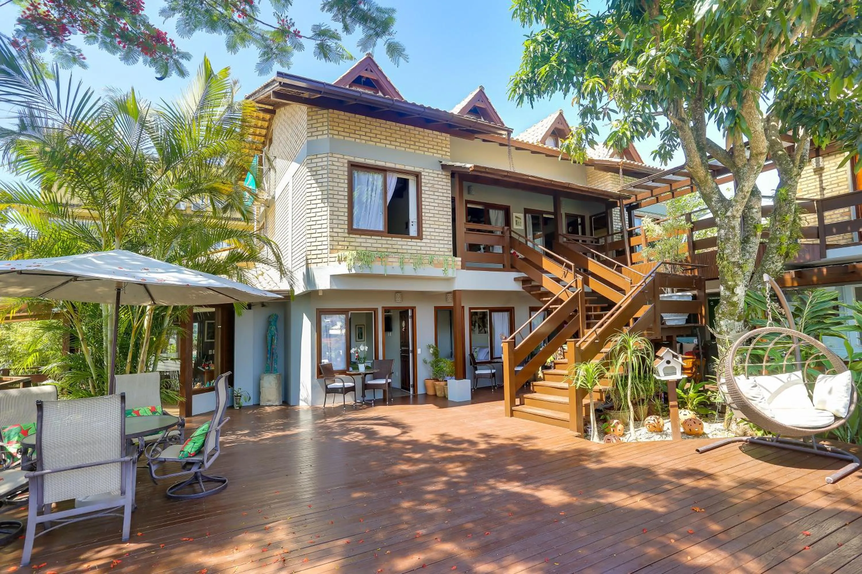 Patio in Nova Pousada dos Chás