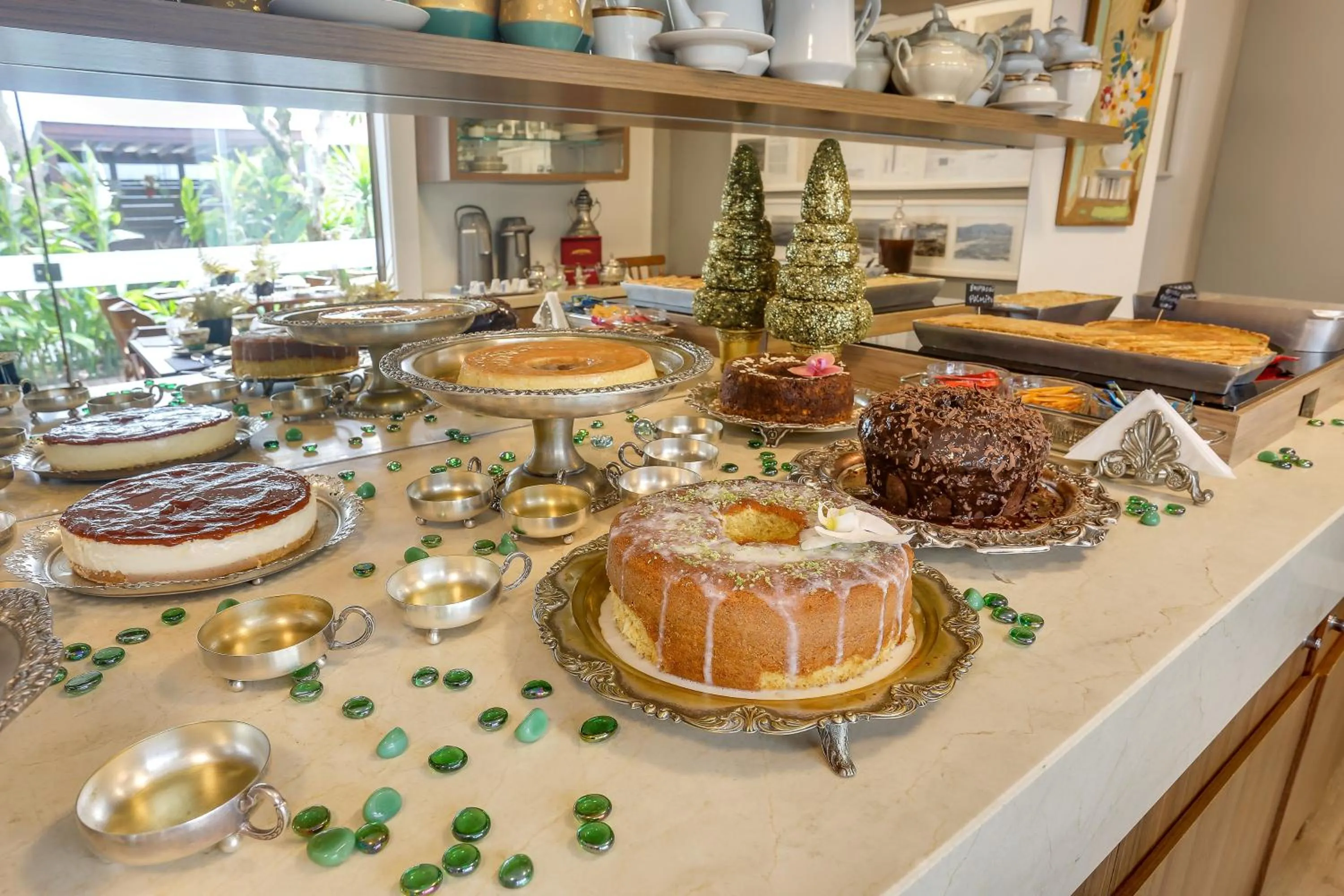 Food and drinks in Nova Pousada dos Chás