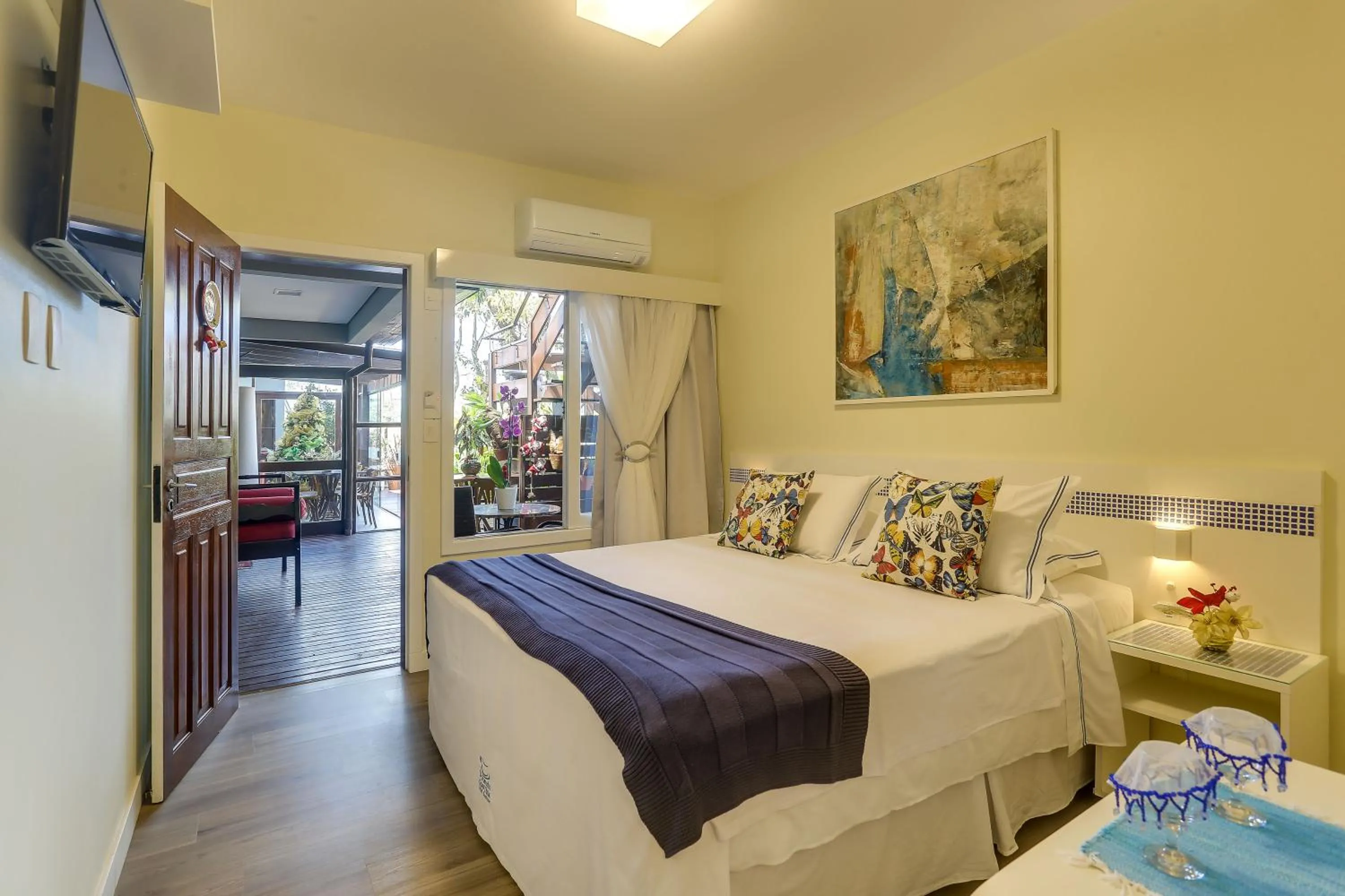 Bedroom, Bed in Nova Pousada dos Chás