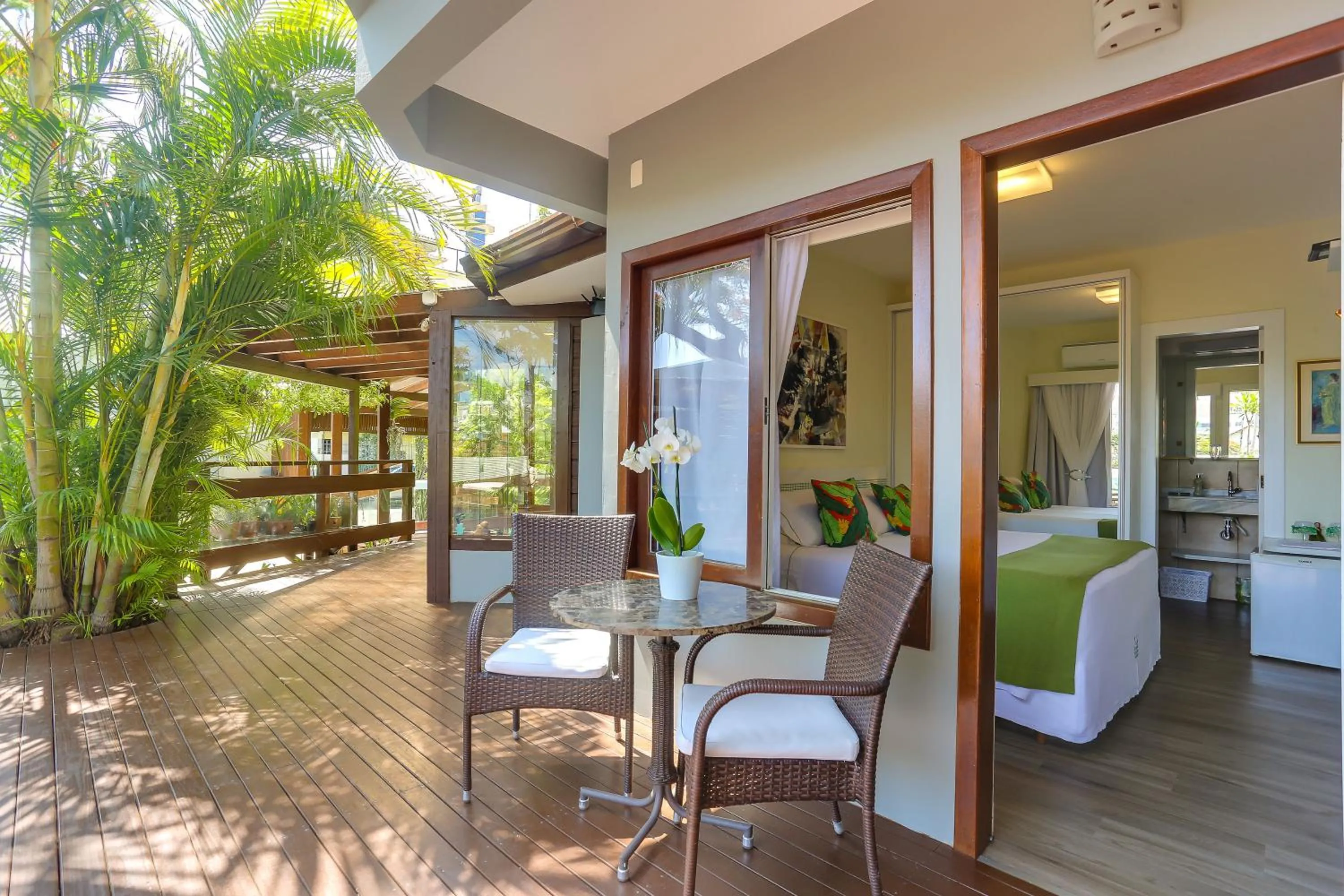 Patio in Nova Pousada dos Chás