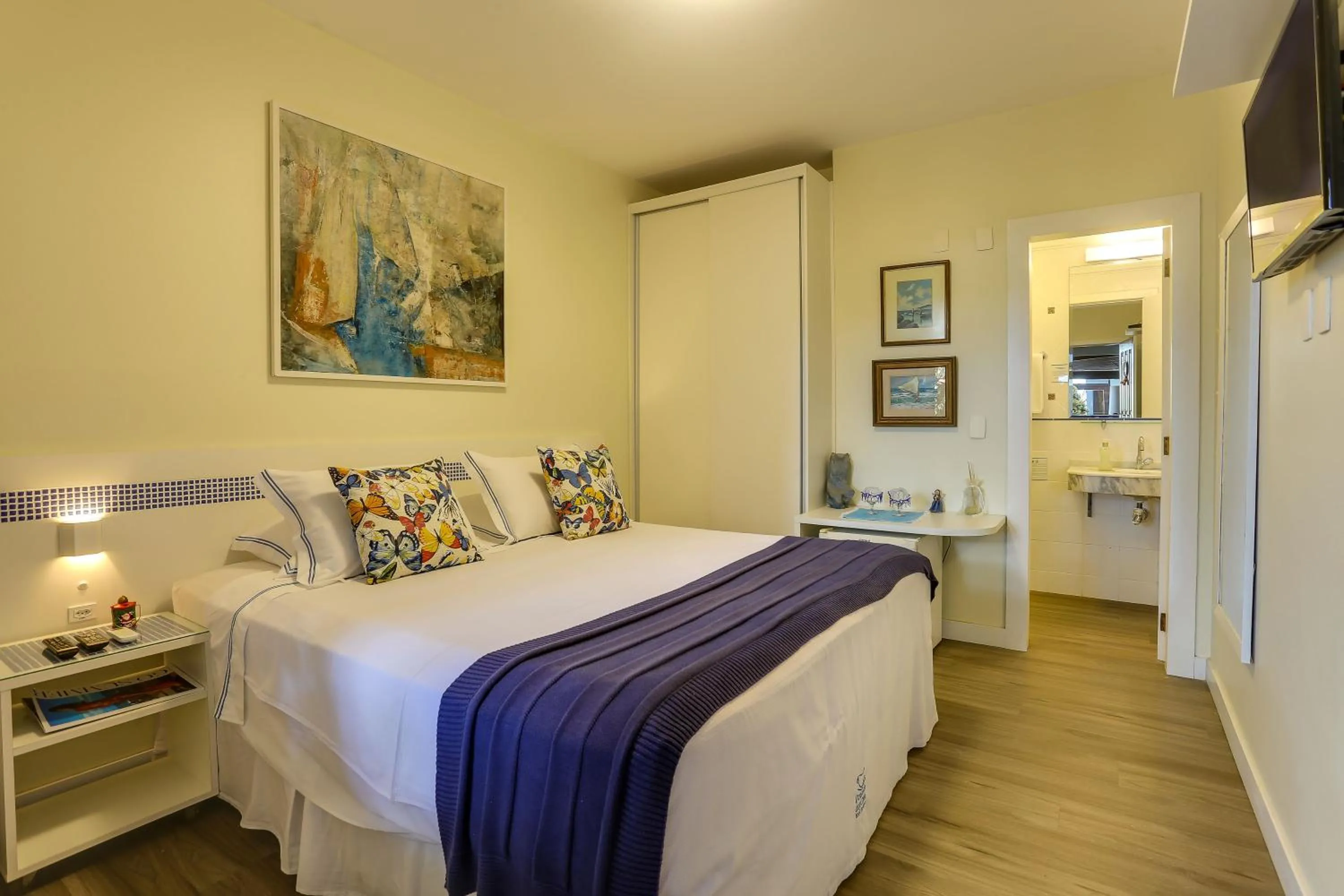 Bedroom, Bed in Nova Pousada dos Chás