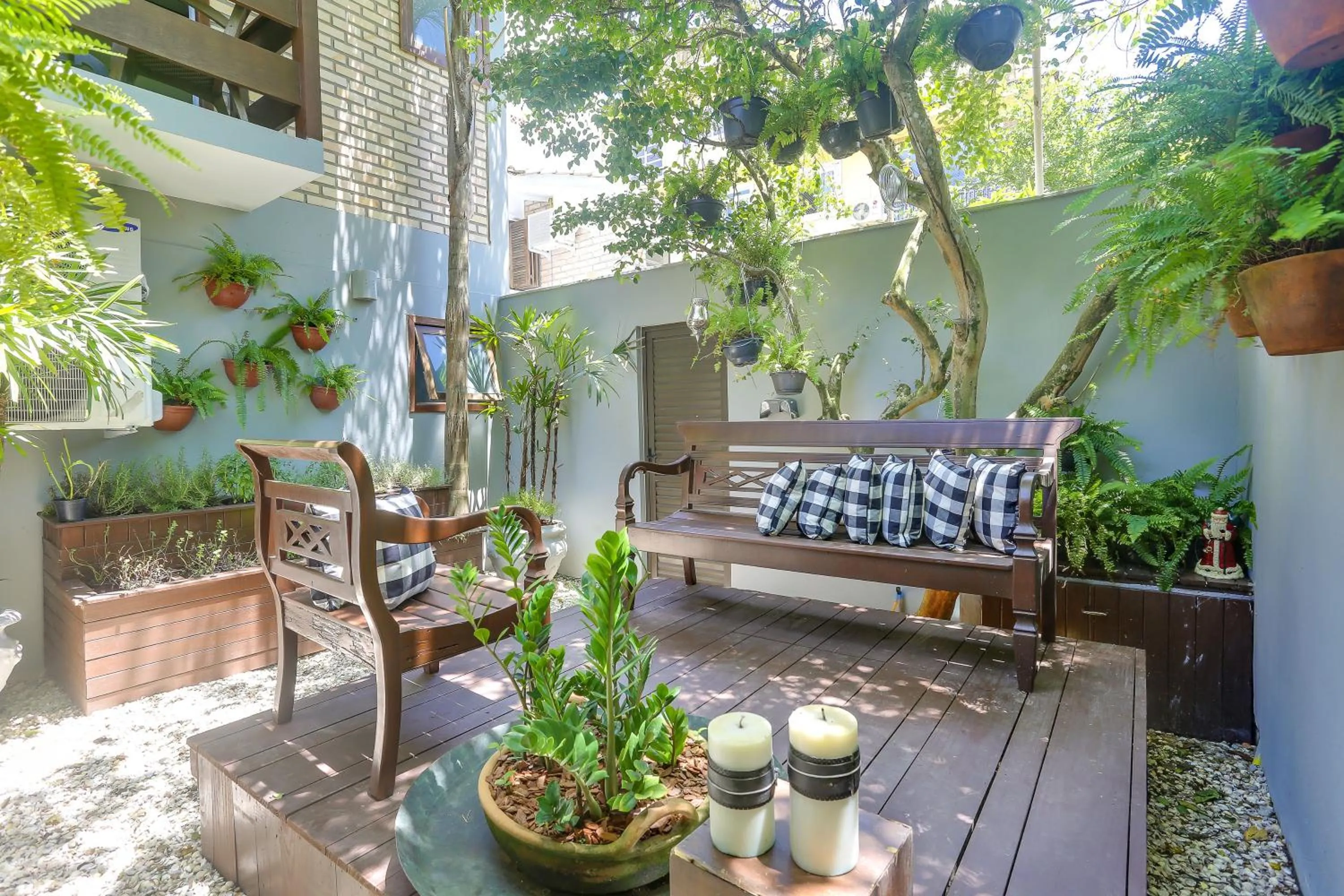 Garden in Nova Pousada dos Chás