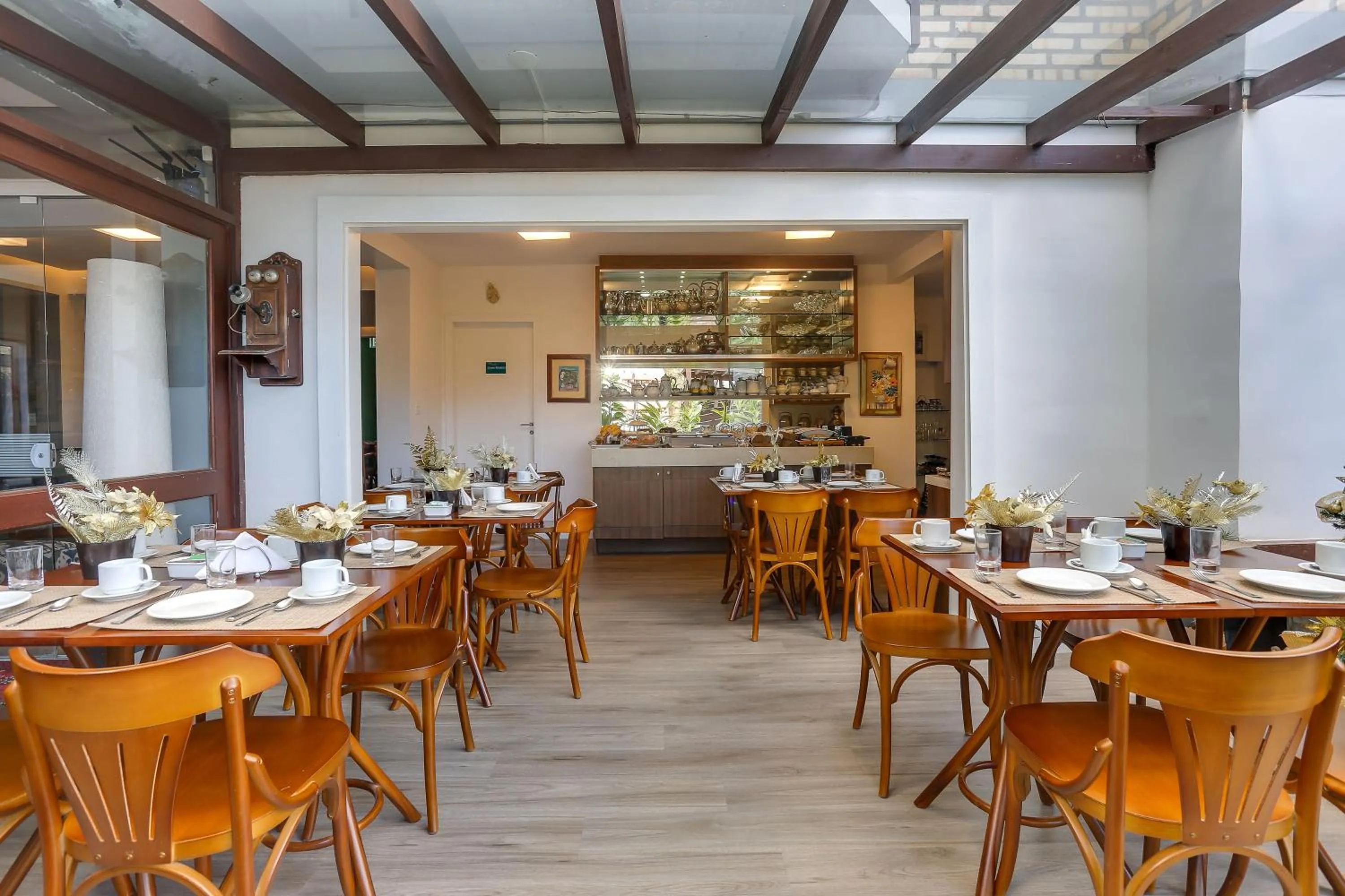 Dining area in Nova Pousada dos Chás