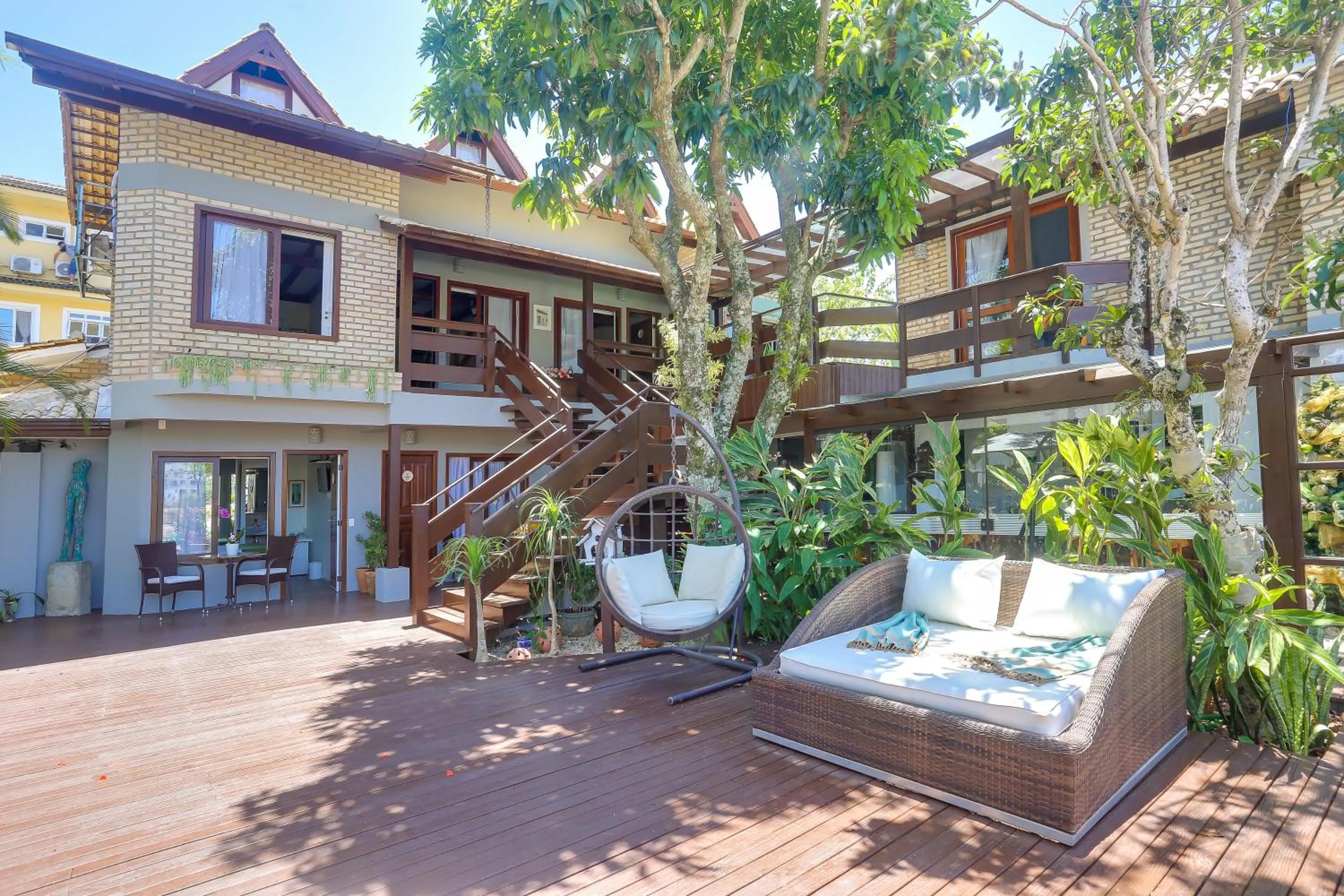 Patio in Nova Pousada dos Chás