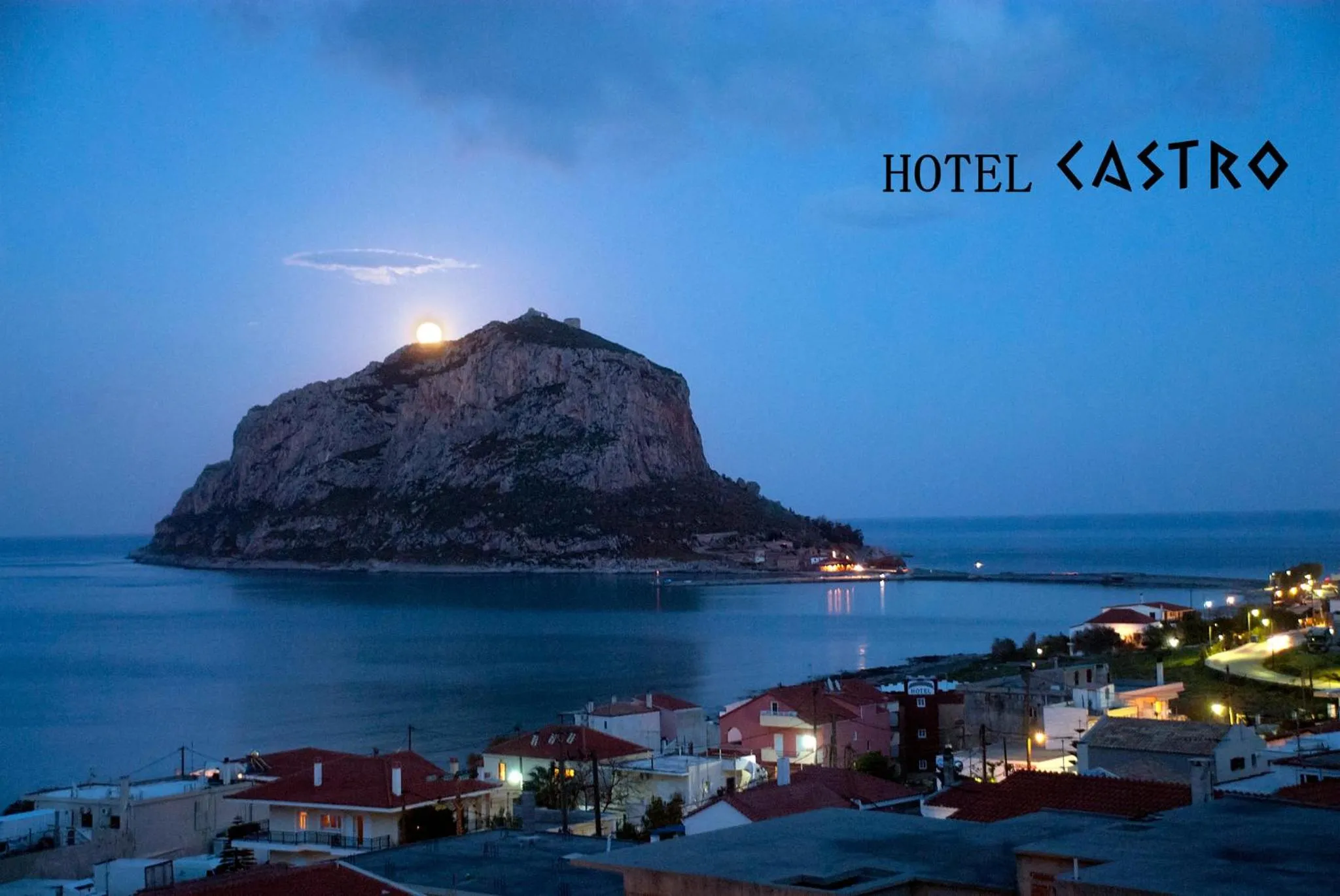 View (from property/room) in Castro Hotel